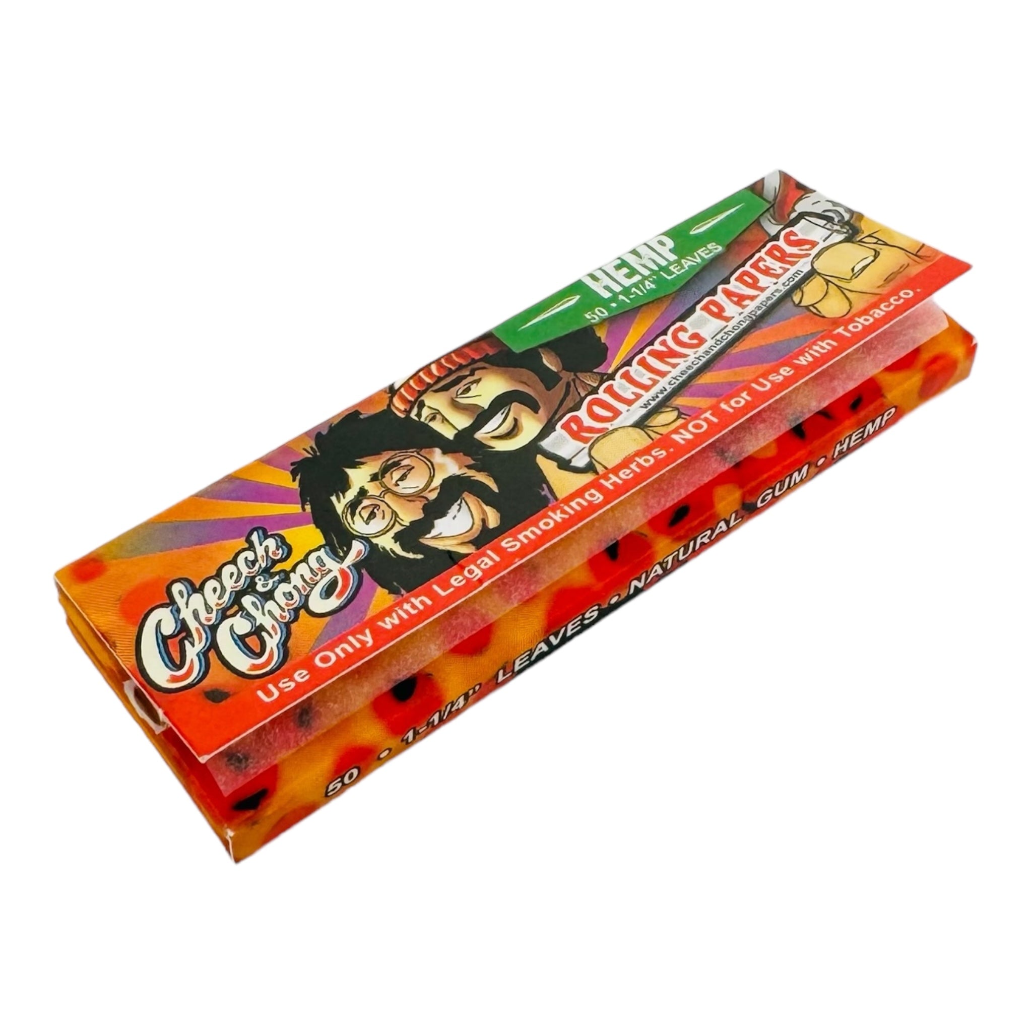 Cheech & Chong Rolling Papers 1-1/4 Hemp