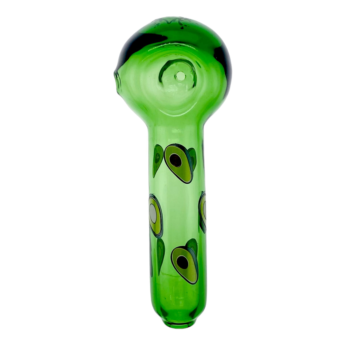 Pulsar Glass Avocado Glass Hand Pipe