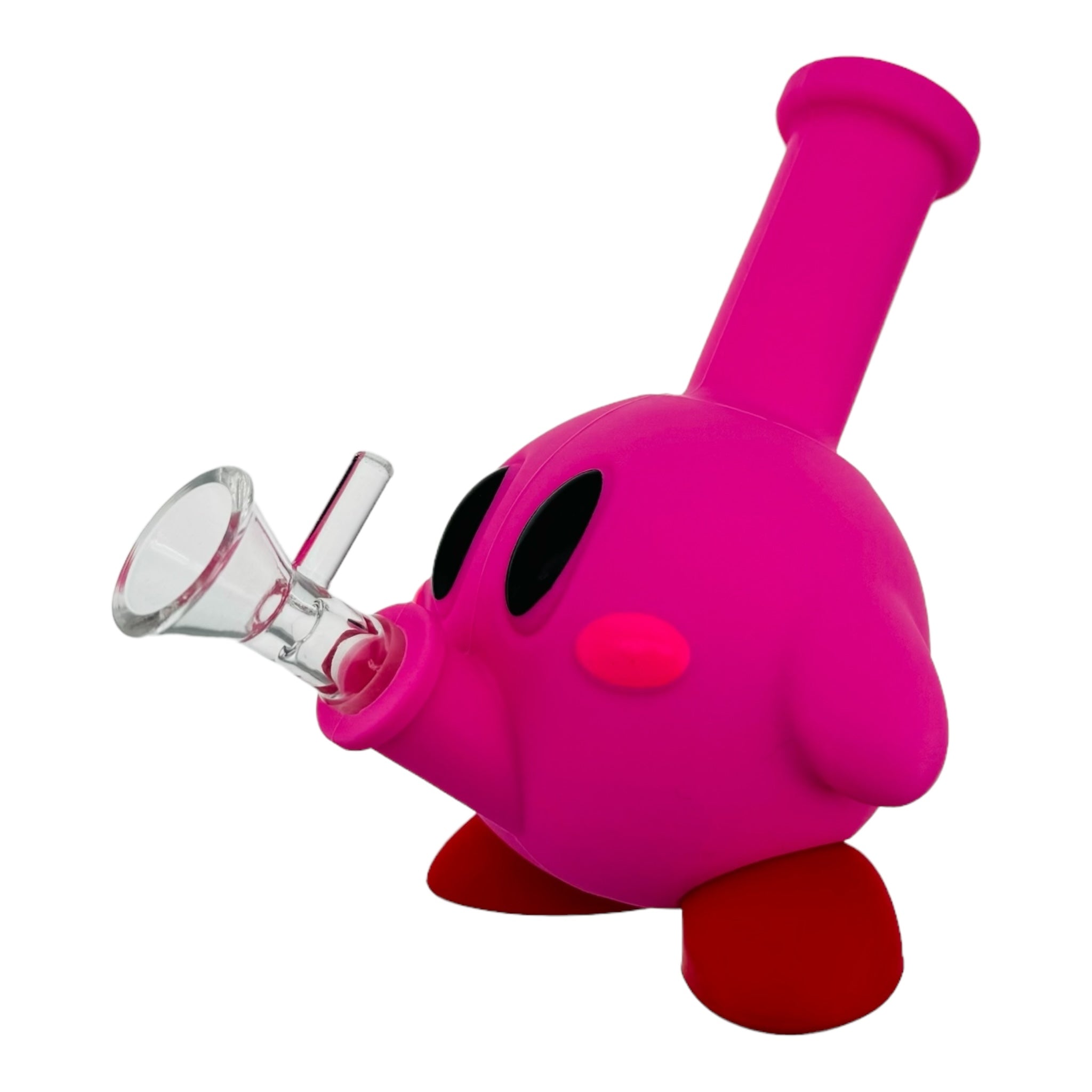 anime Kirby Silicone Rubber Bong for sale free shipping