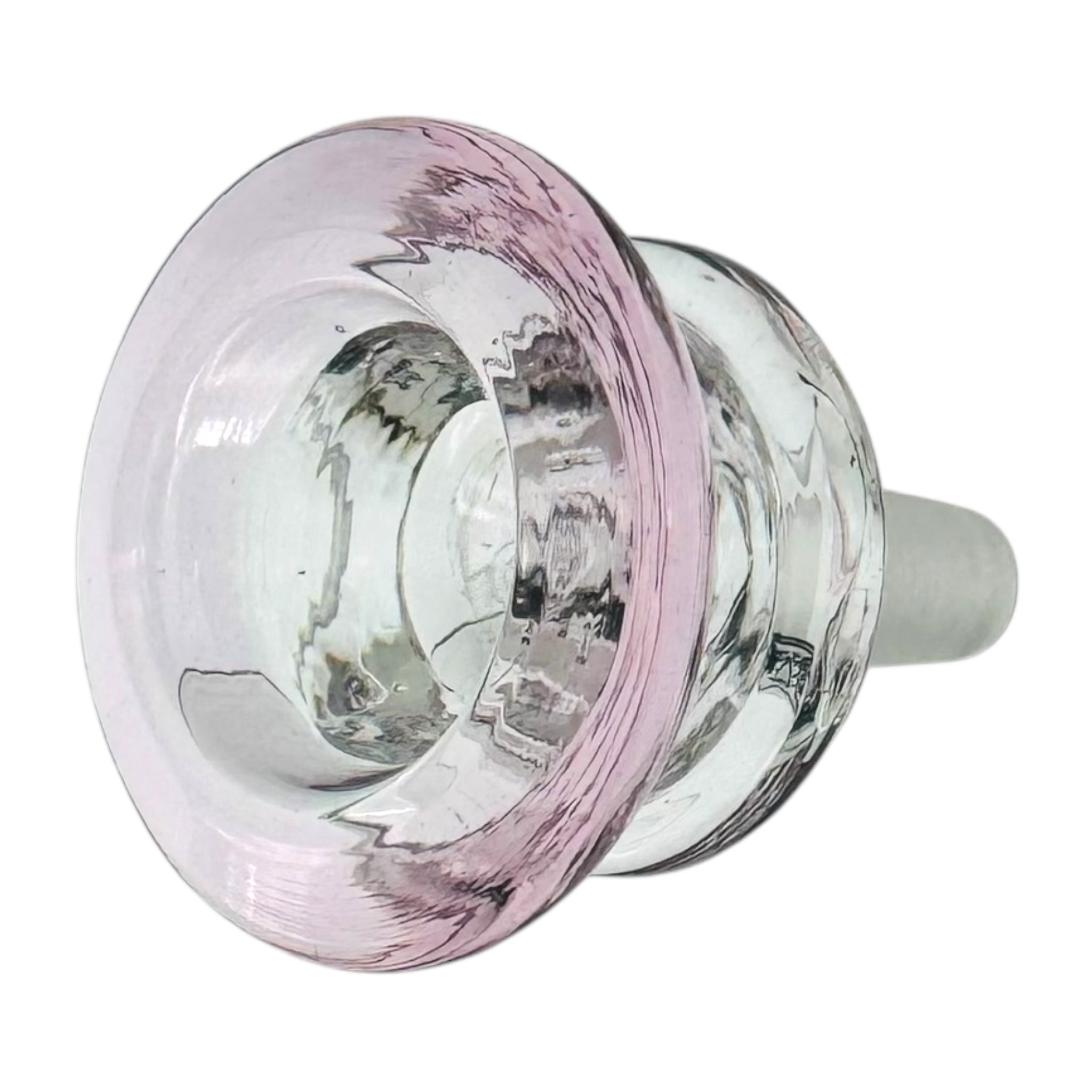 10mm bong Bowl for smoking with pink