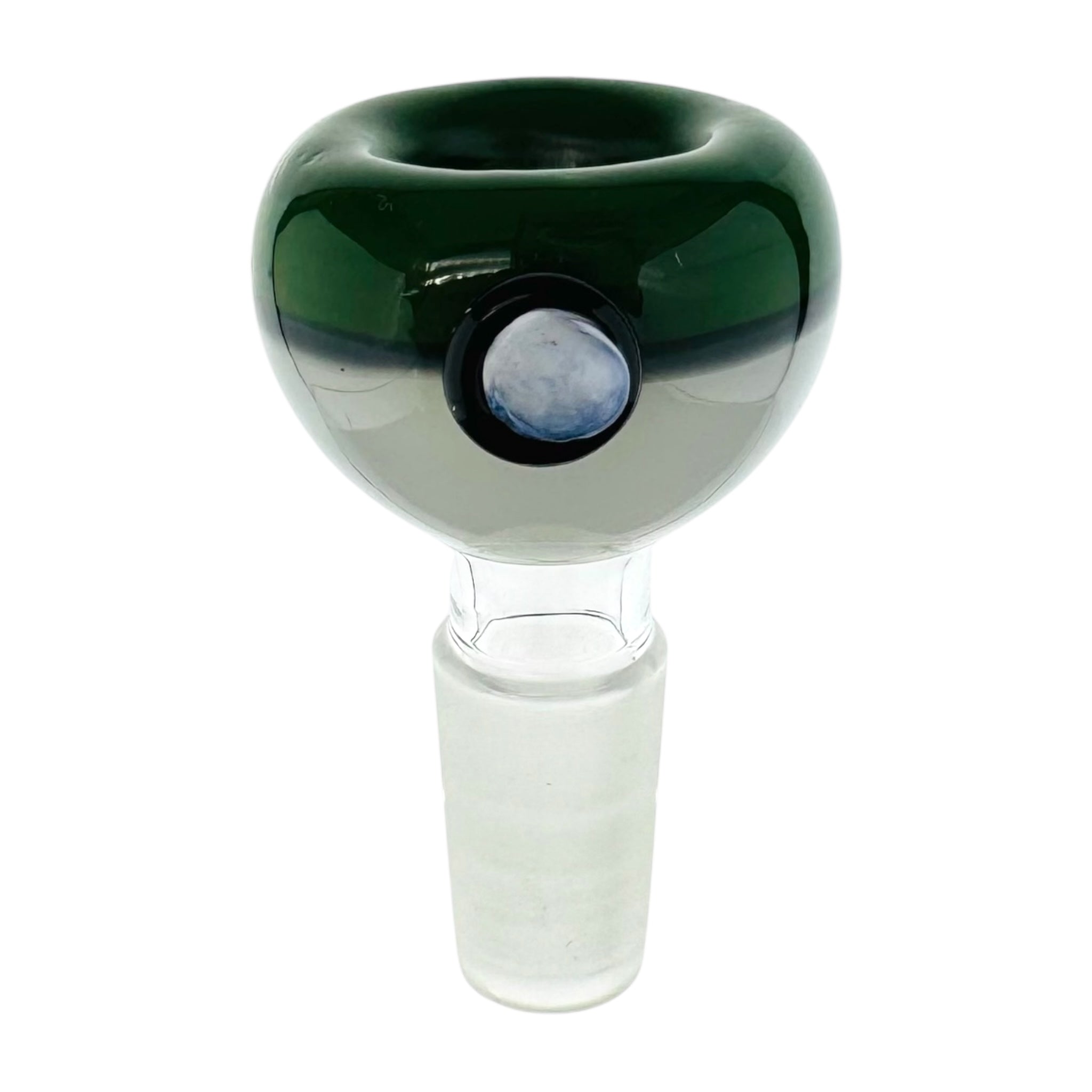 Green Poke Ball Bong Bowl Piece