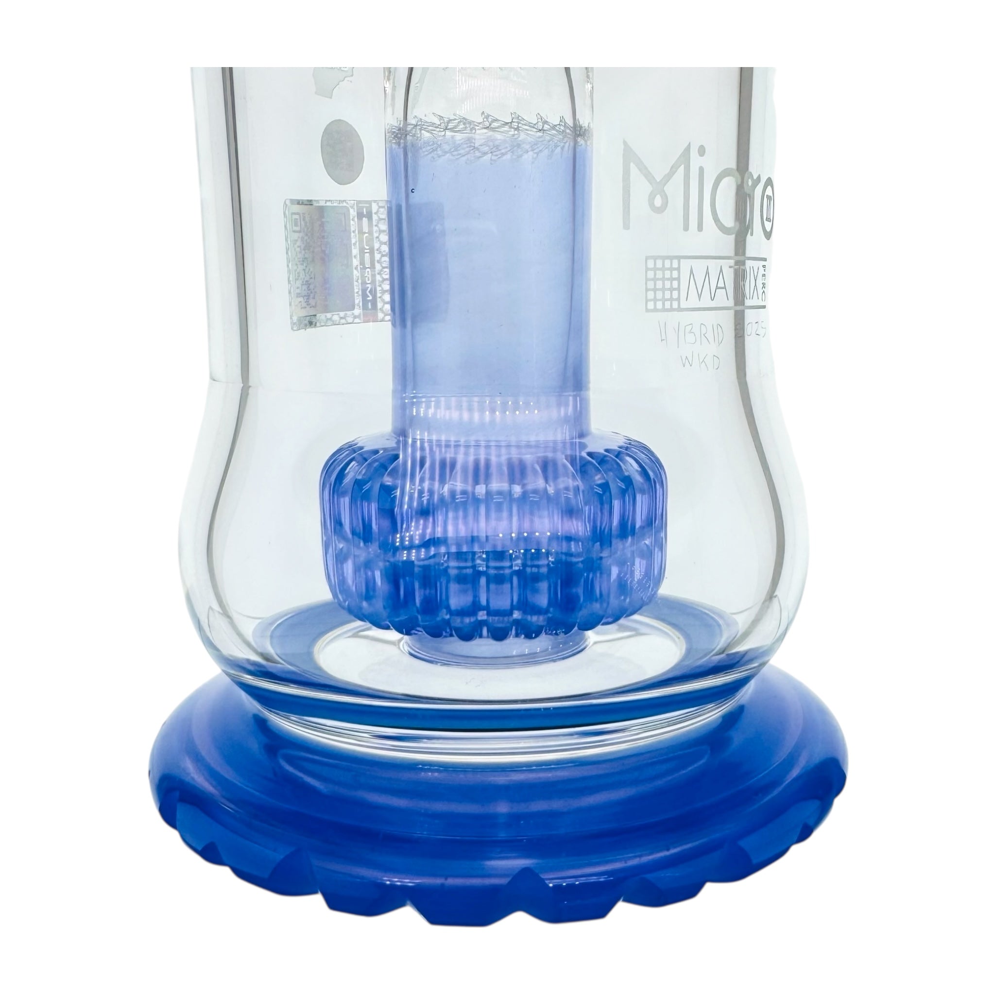 Custom Mobius Glass Micro Matrix Perc Bubbler V3 - Hybrid Series 2025