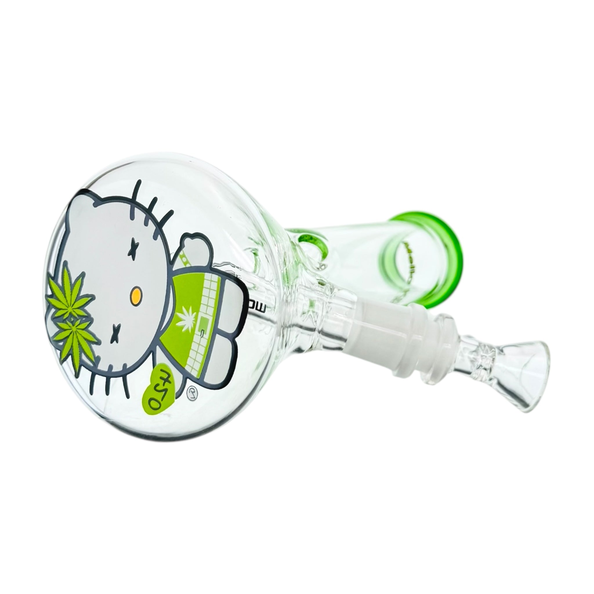 8 Inch Mello Hello Kitty Beaker Bong