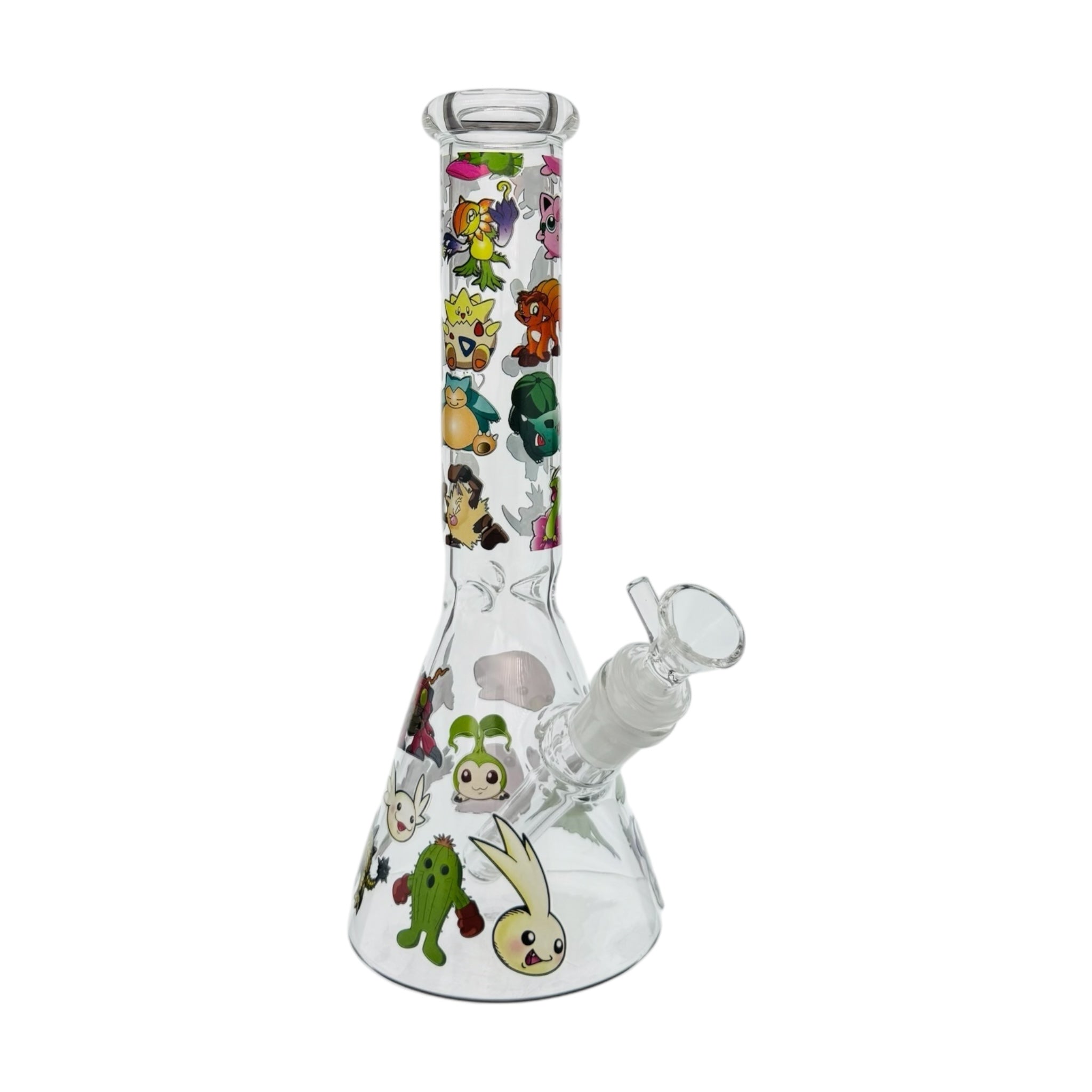Catch Them All Anime Water Pipe Bong 10 Inches