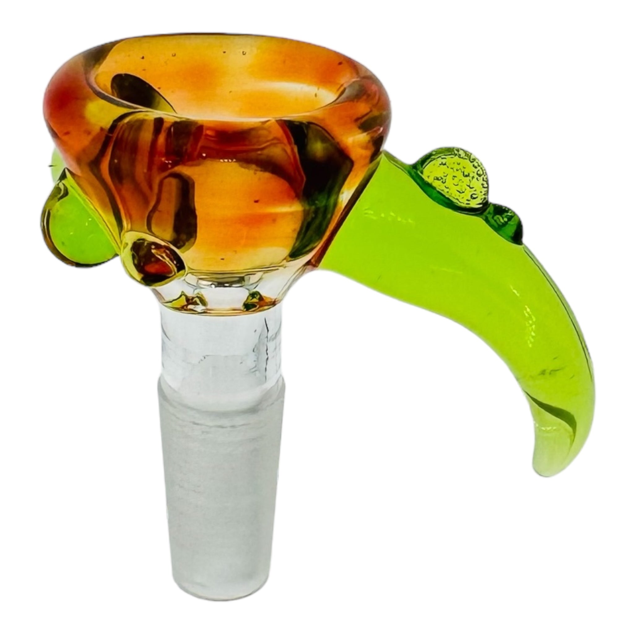 10mm bong bowl slide for weed made by arko glass best heady 10mm bong bowl for sale