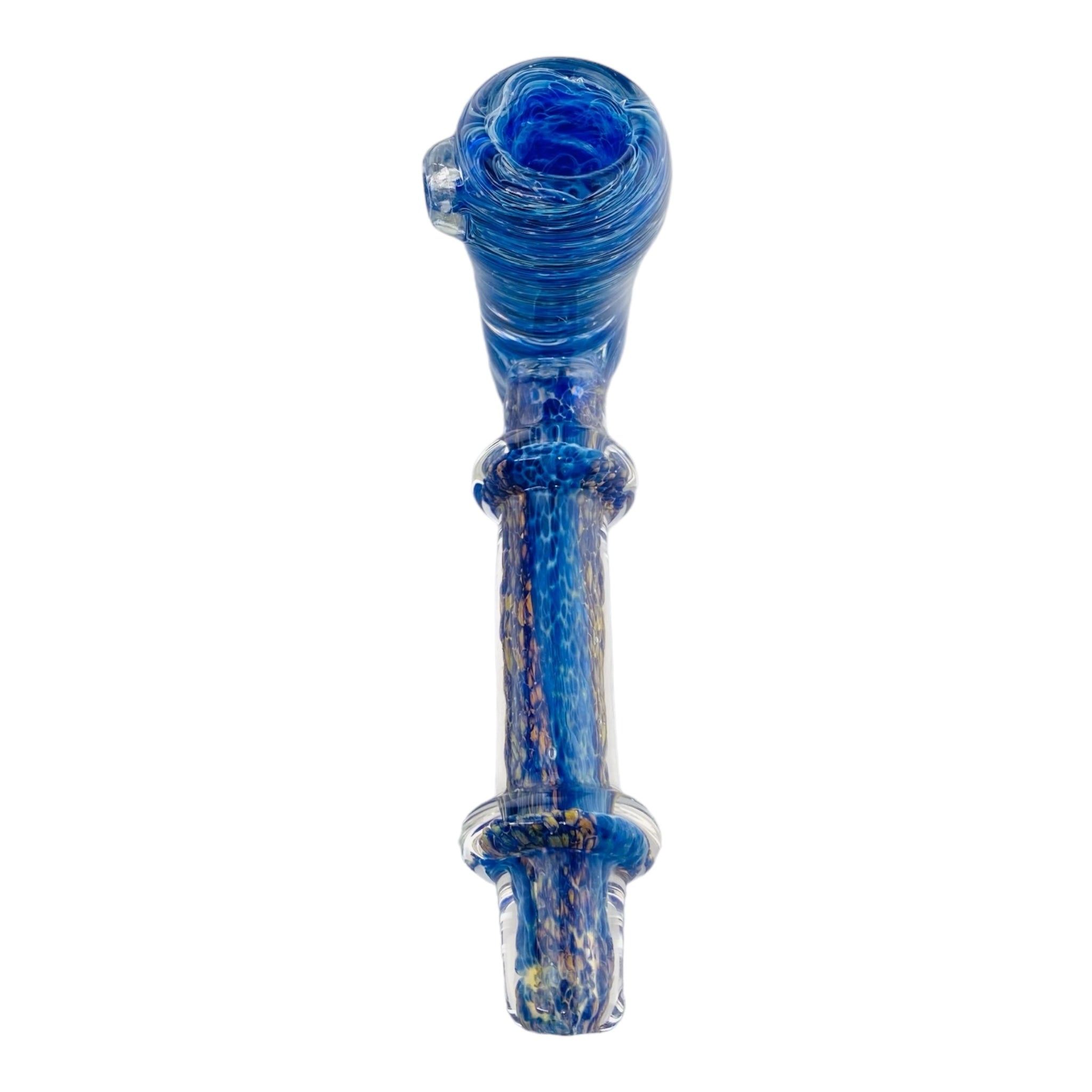 Blue Hammer Glass Pipe for weed for sale