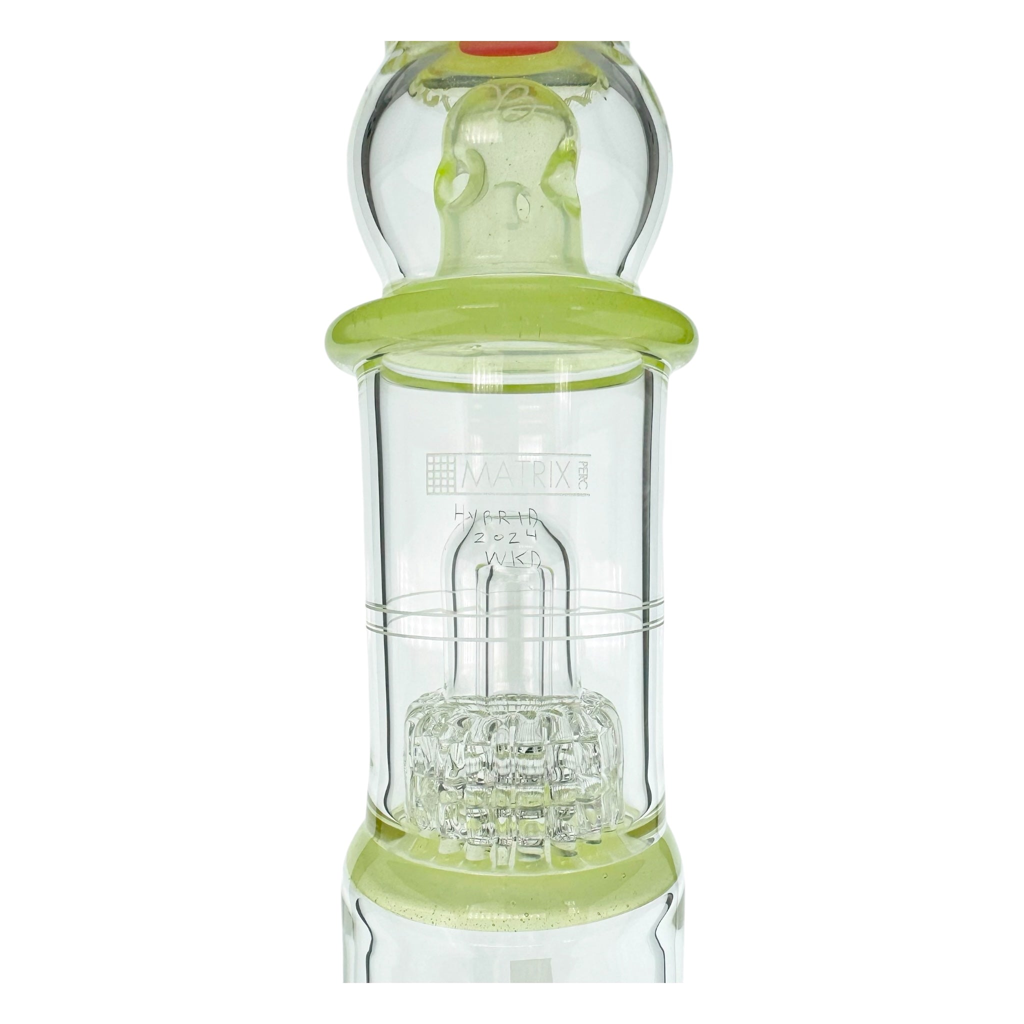 Custom Mobius Glass Nano Matrix V2 - Hybrid Series Worked 2024