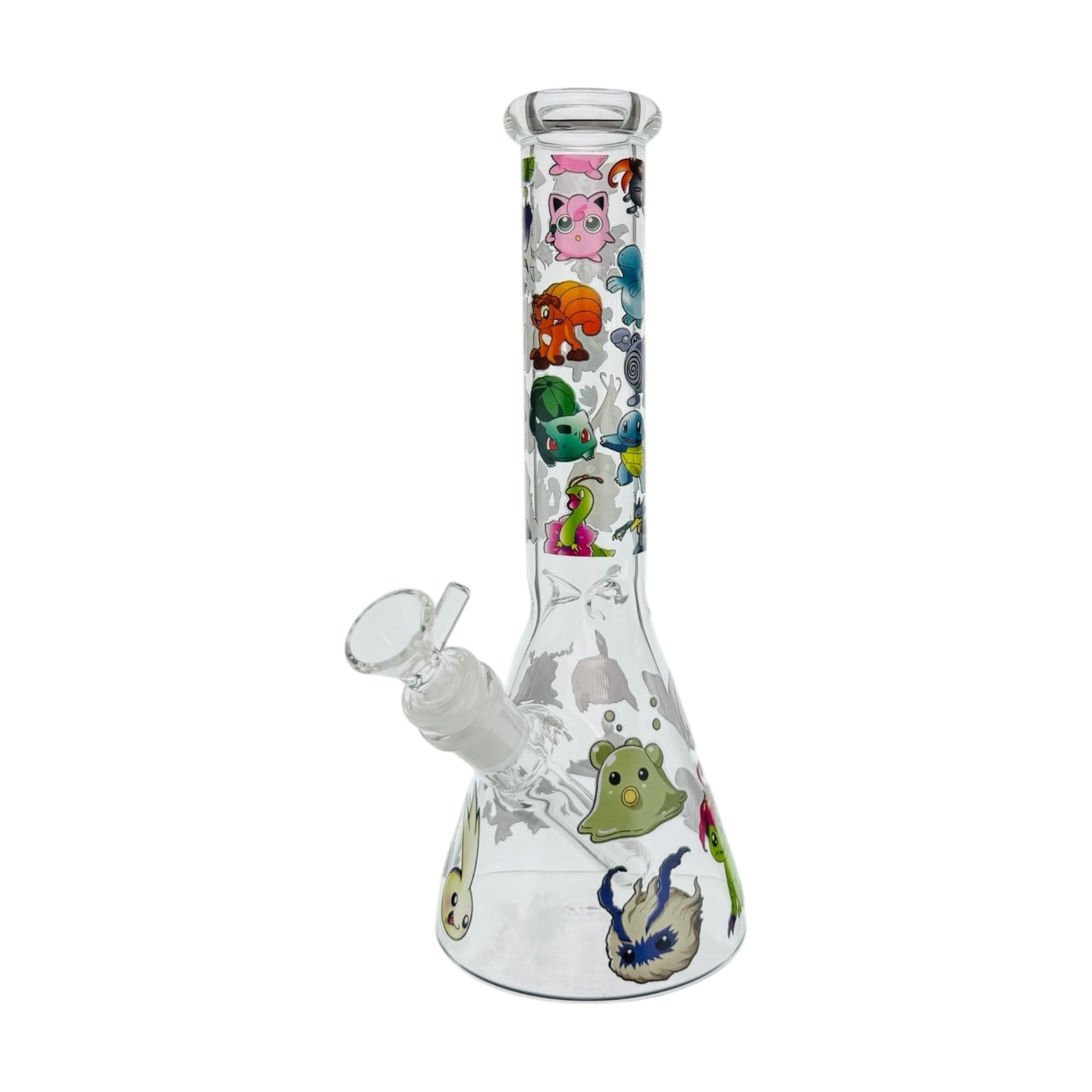 Catch Them All Anime Water Pipe Bong 10 Inches