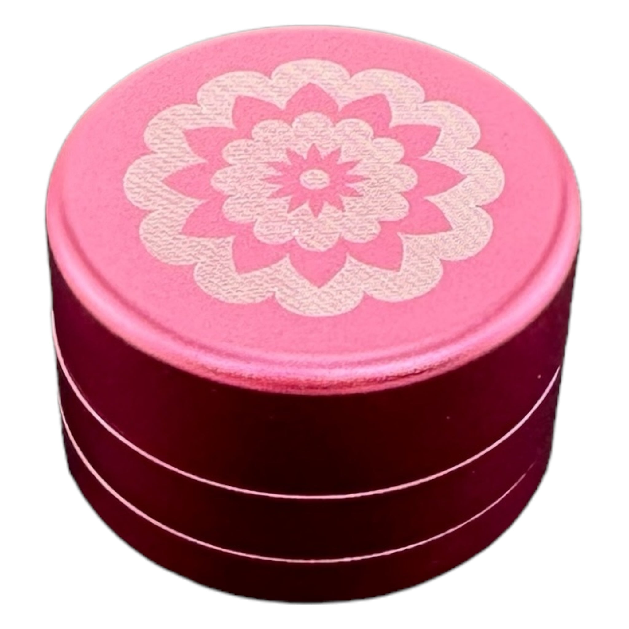 pink Flower Mill Next Gen Standard 2.5" Aluminum Series - Pink