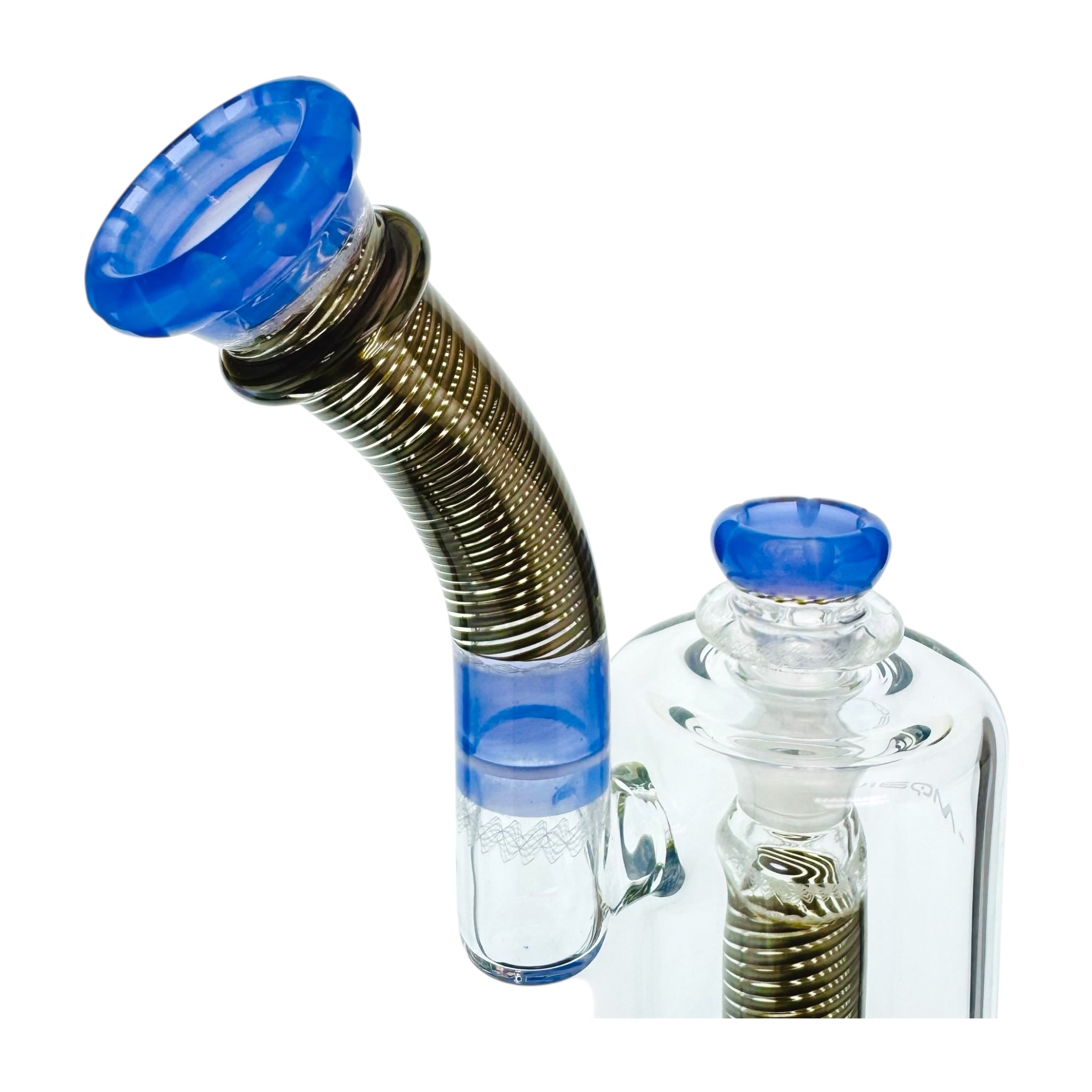 Custom Mobius Glass Micro Matrix Perc Bubbler V3 - Hybrid Series 2025