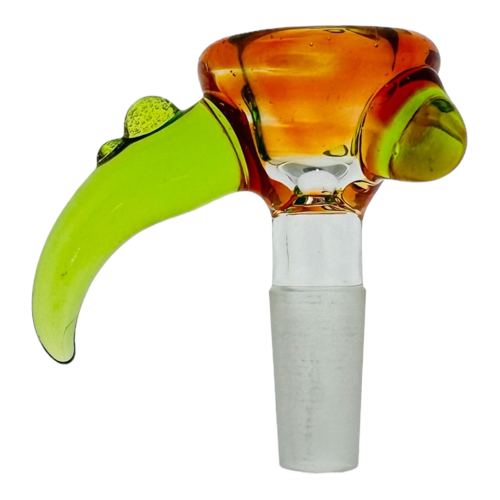 10mm bong bowl slide for weed made by arko glass best heady 10mm bong bowl for sale