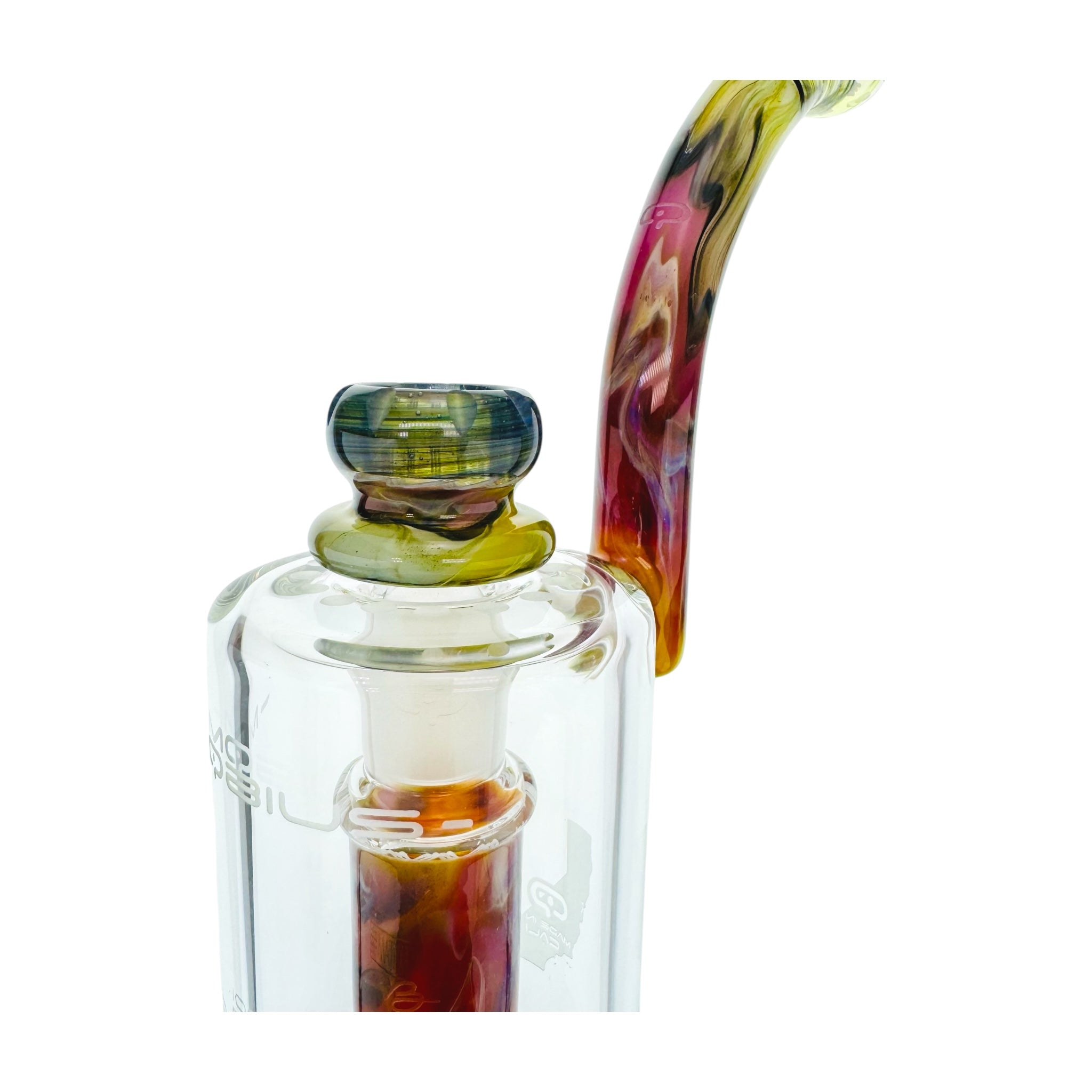 Heady Glass Custom Mobius Glass Ion Matrix Perc V1 - Hybrid Series Worked 2025