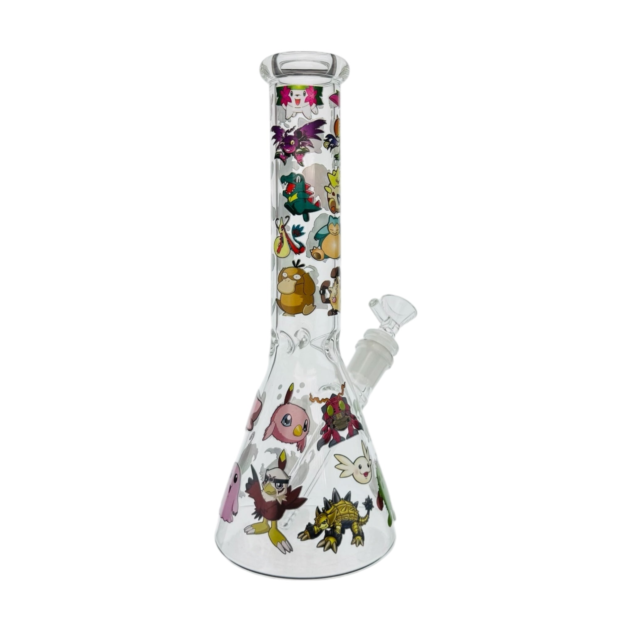 Catch Them All Anime Water Pipe Bong 10 Inches