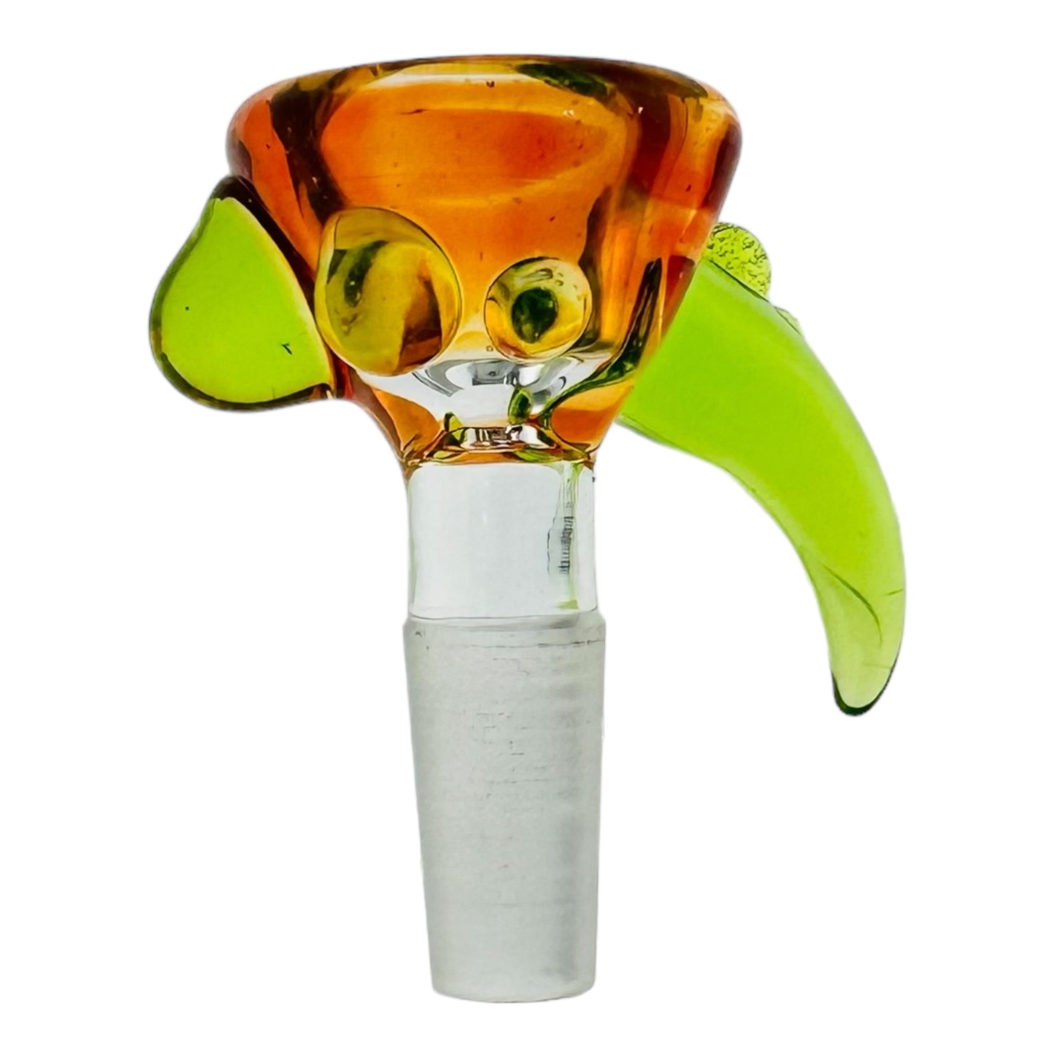 10mm bong bowl slide for weed made by arko glass best heady 10mm bong bowl for sale