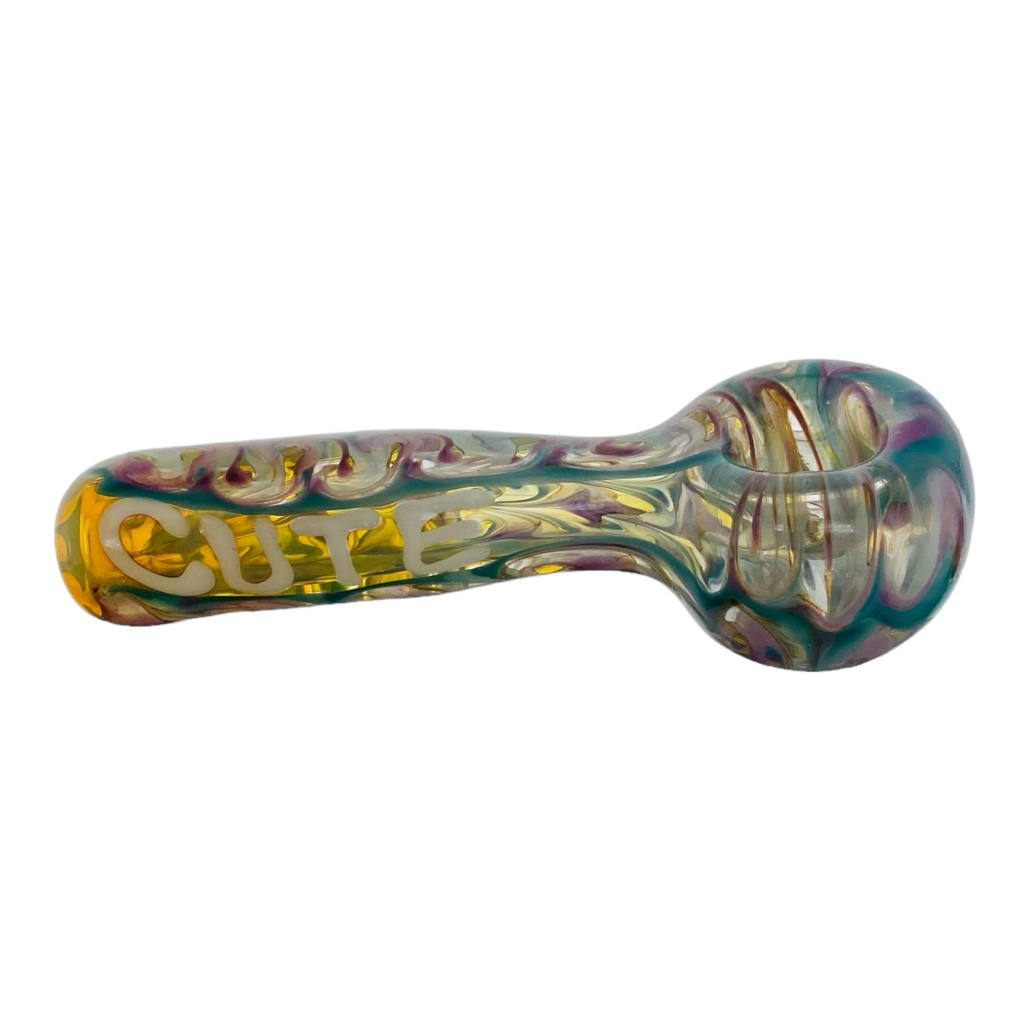 cute glass hand pipe for weed and tobacco for sale