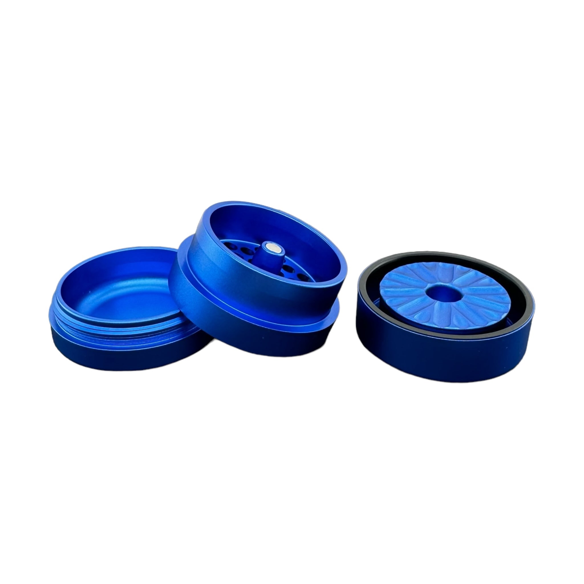 Blue Flower Mill Grinder Next Gen Standard 2.0" Aluminum Series