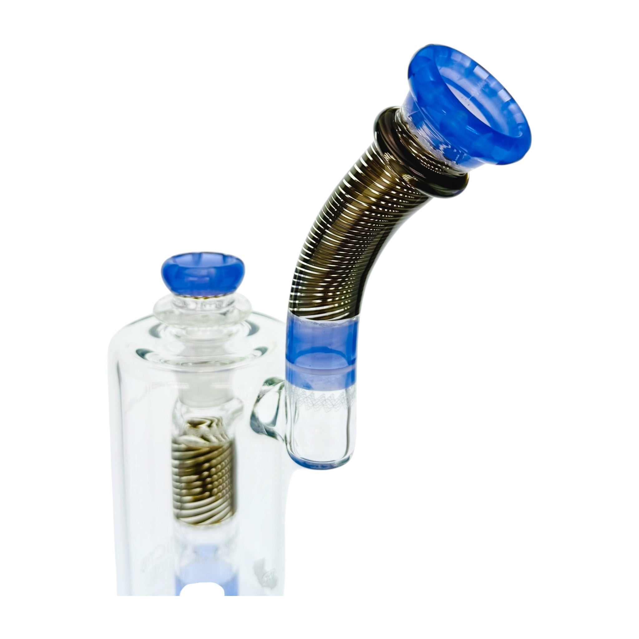 Custom Mobius Glass Micro Matrix Perc Bubbler V3 - Hybrid Series 2025