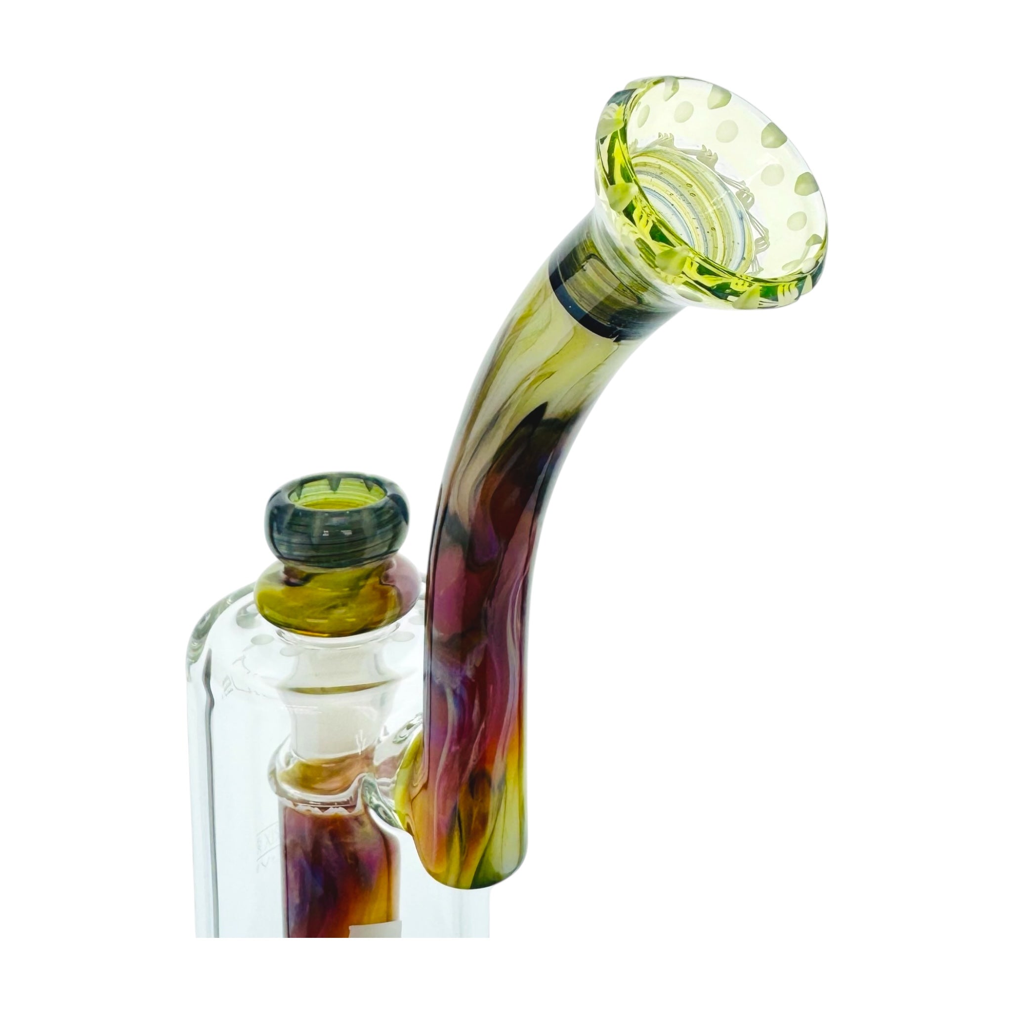 Heady Glass Custom Mobius Glass Ion Matrix Perc V1 - Hybrid Series Worked 2025