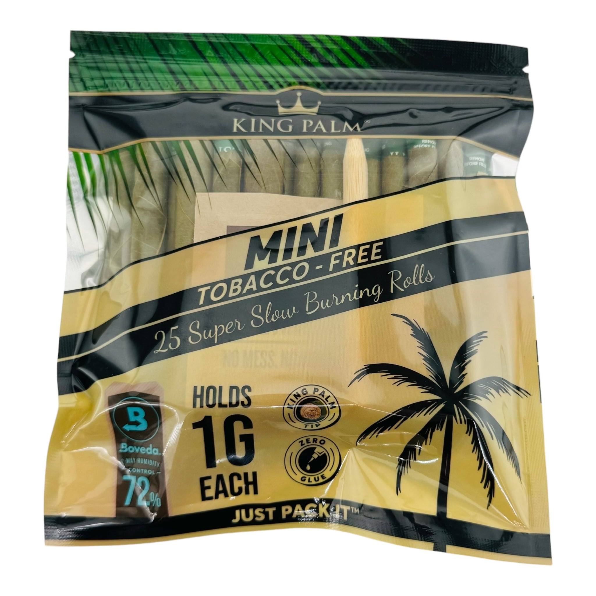 King Palm Mini 1 Gram 32ct palm tree leaf blunt wrap