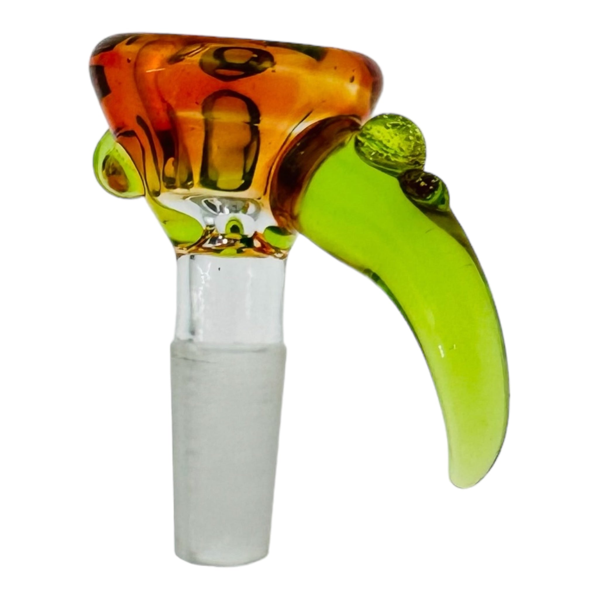 10mm bong bowl slide for weed made by arko glass best heady 10mm bong bowl for sale