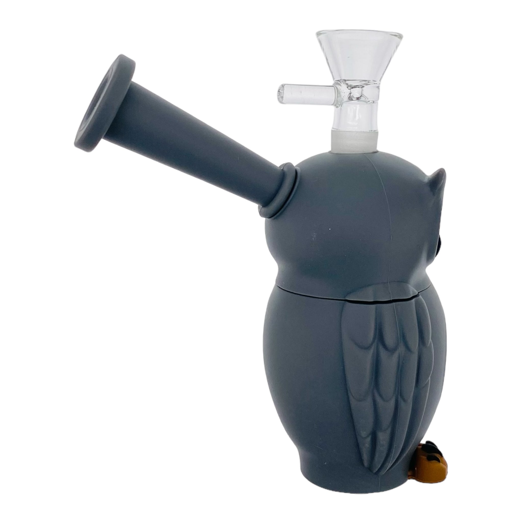 Grey Owl Silicone Rubber Bong