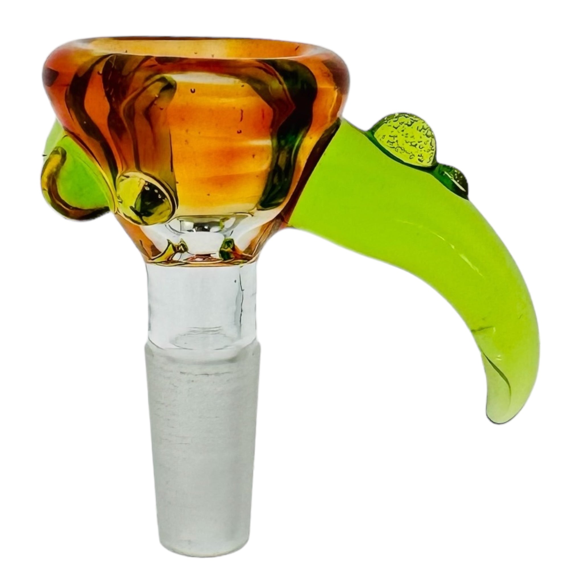 10mm bong bowl slide for weed made by arko glass best heady 10mm bong bowl for sale
