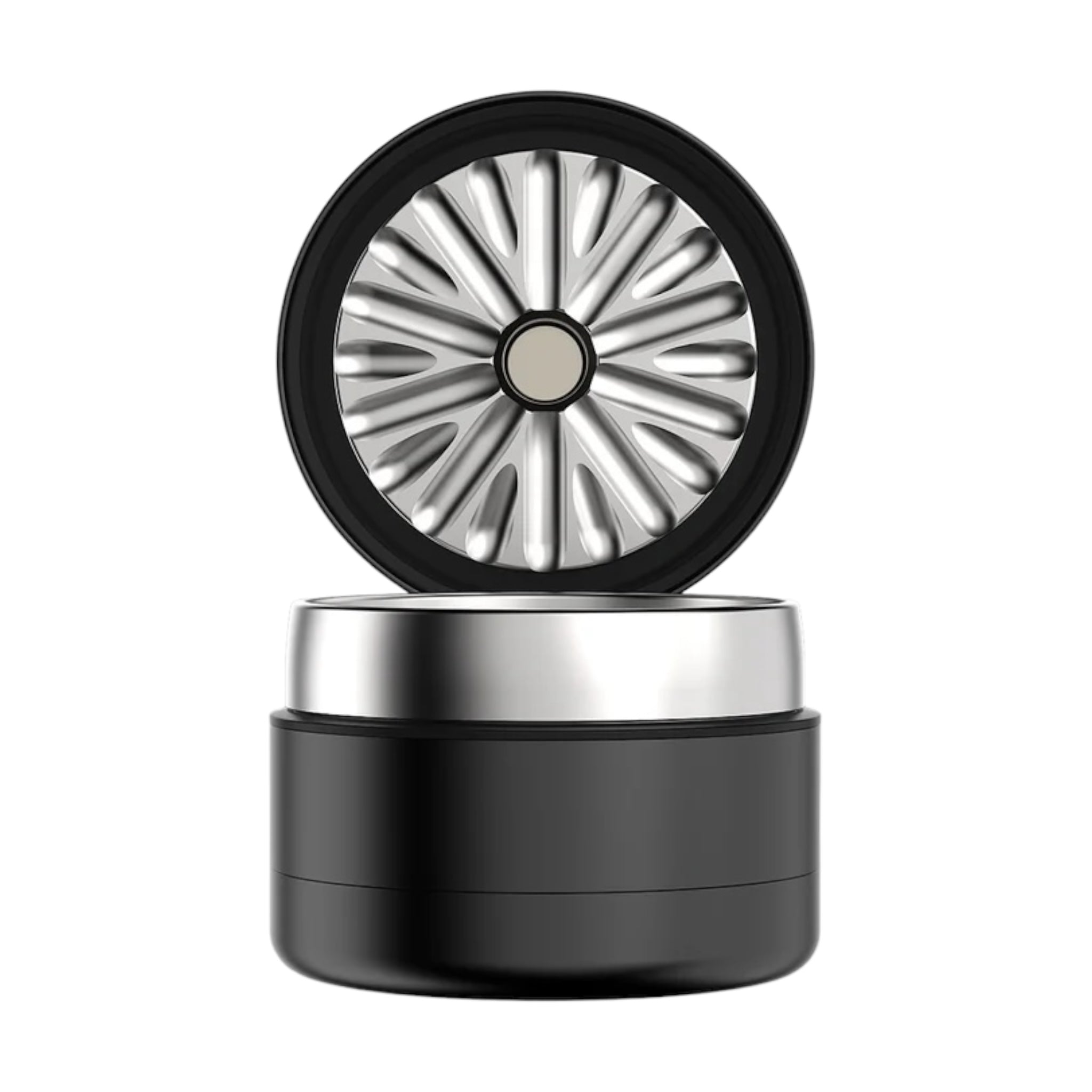 Flower Mill Next Gen Premium 2.5" Stainless Series - Black