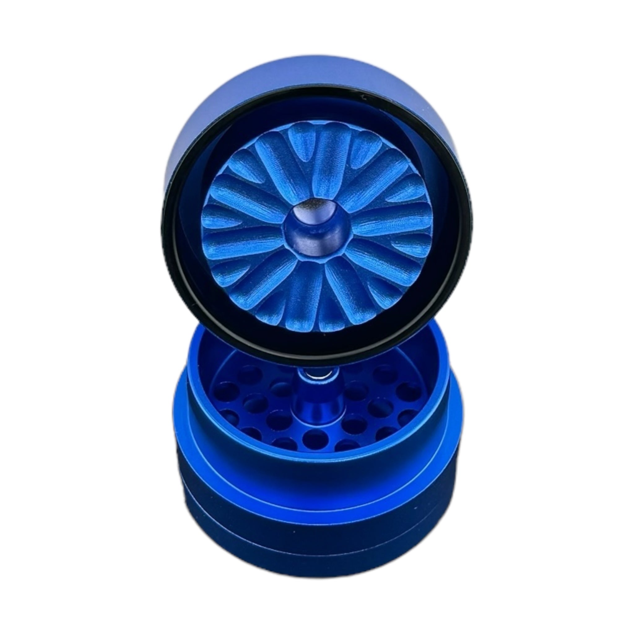 Blue Flower Mill Grinder Next Gen Standard 2.0" Aluminum Series