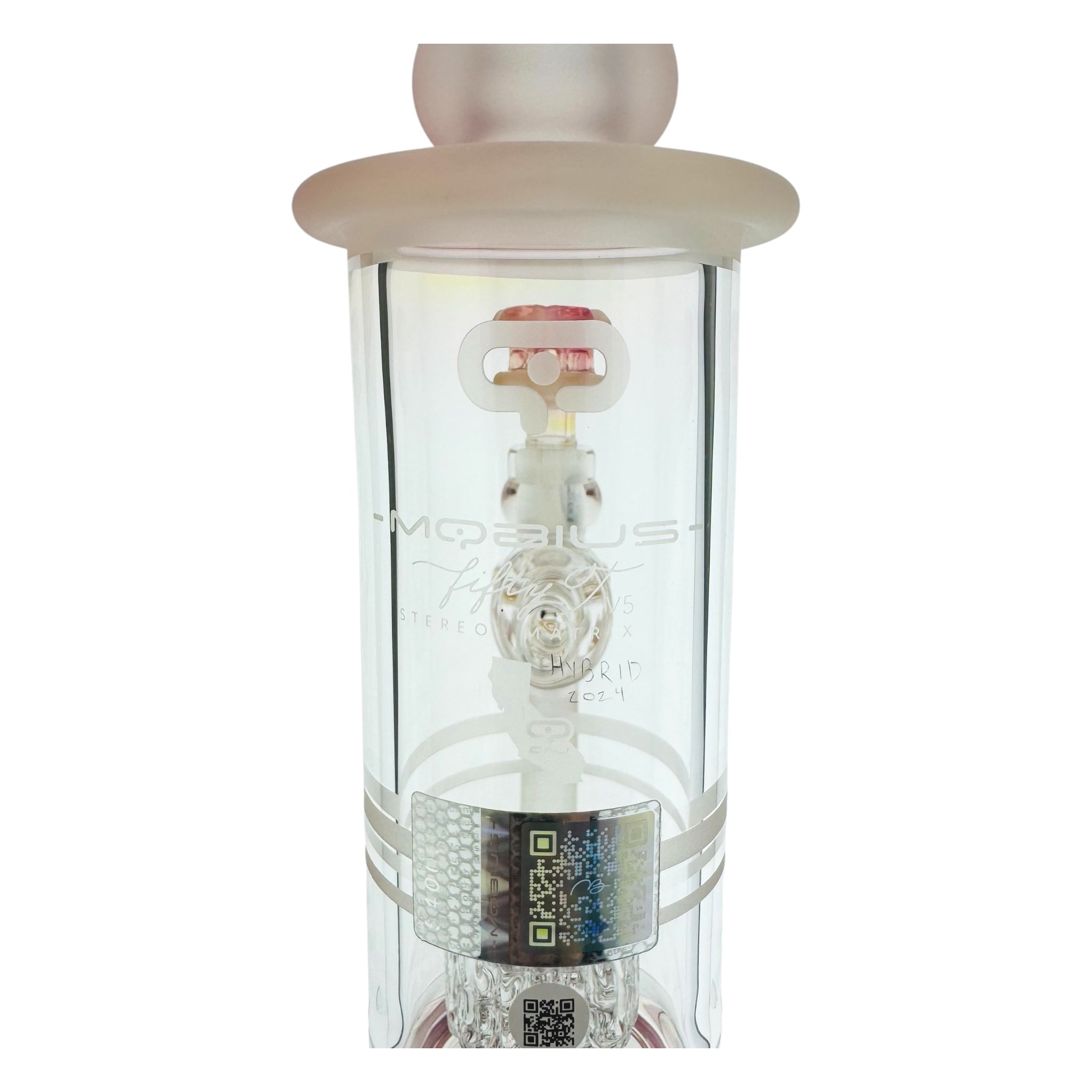 Custom Mobius Glass 50T V5 Stereo Matrix - Hybrid Series 2024