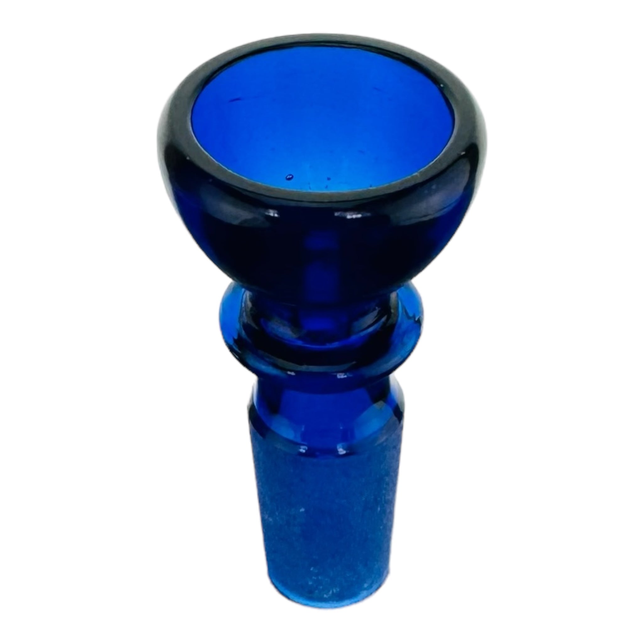 14mm Bong Bowl With Full Blue Color