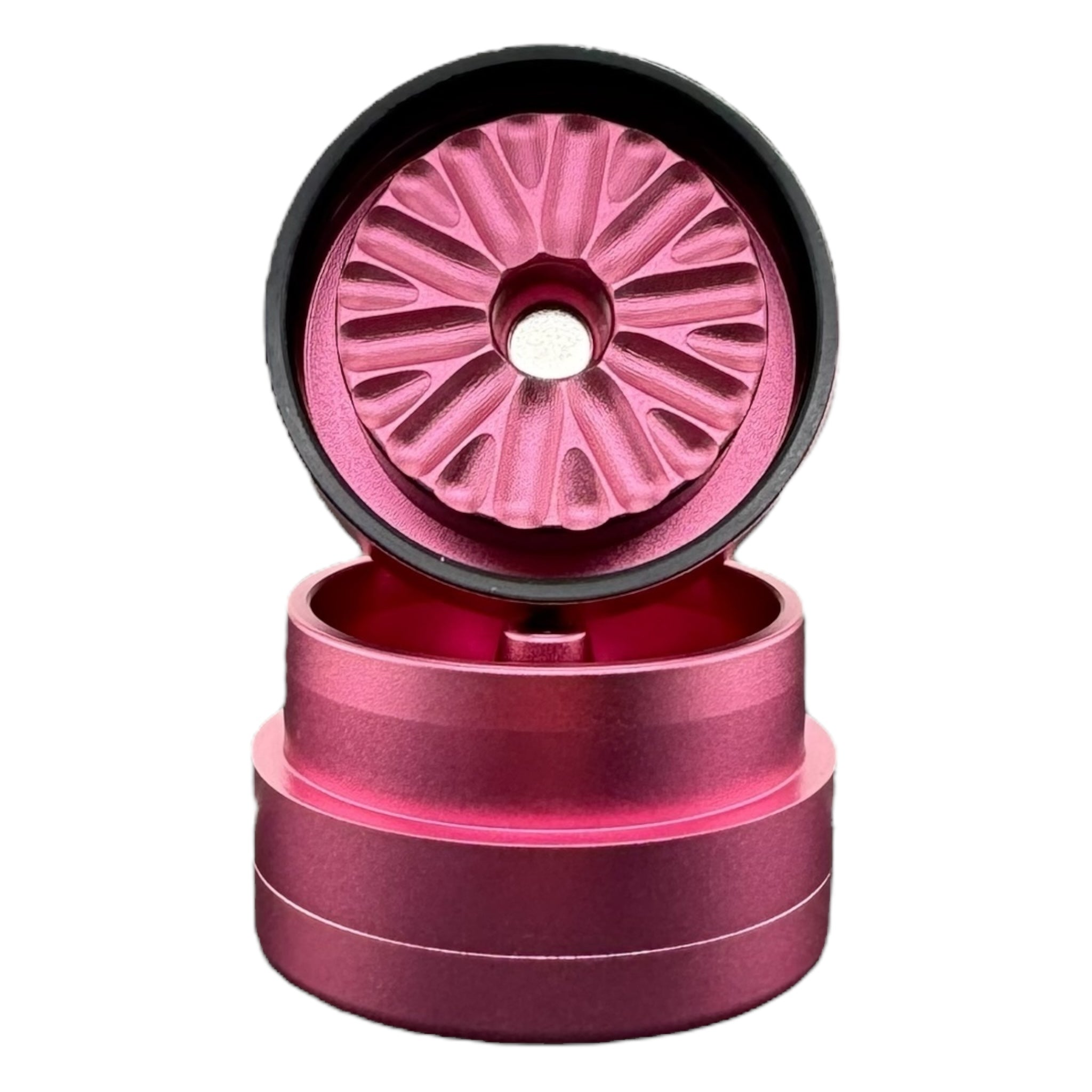 pink Flower Mill Next Gen Standard 2.5" Aluminum Series - Pink