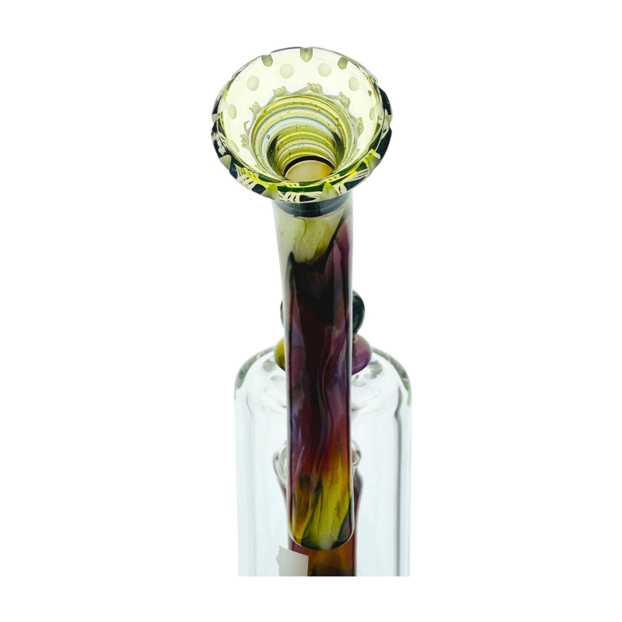 Heady Glass Custom Mobius Glass Ion Matrix Perc V1 - Hybrid Series Worked 2025