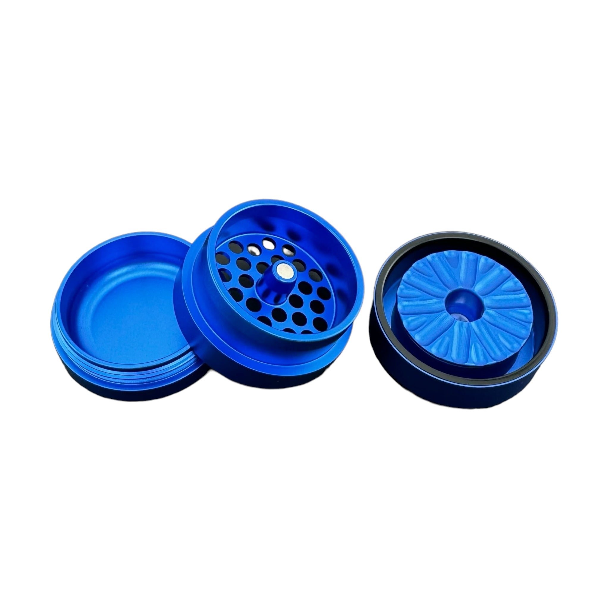 Blue Flower Mill Grinder Next Gen Standard 2.0" Aluminum Series