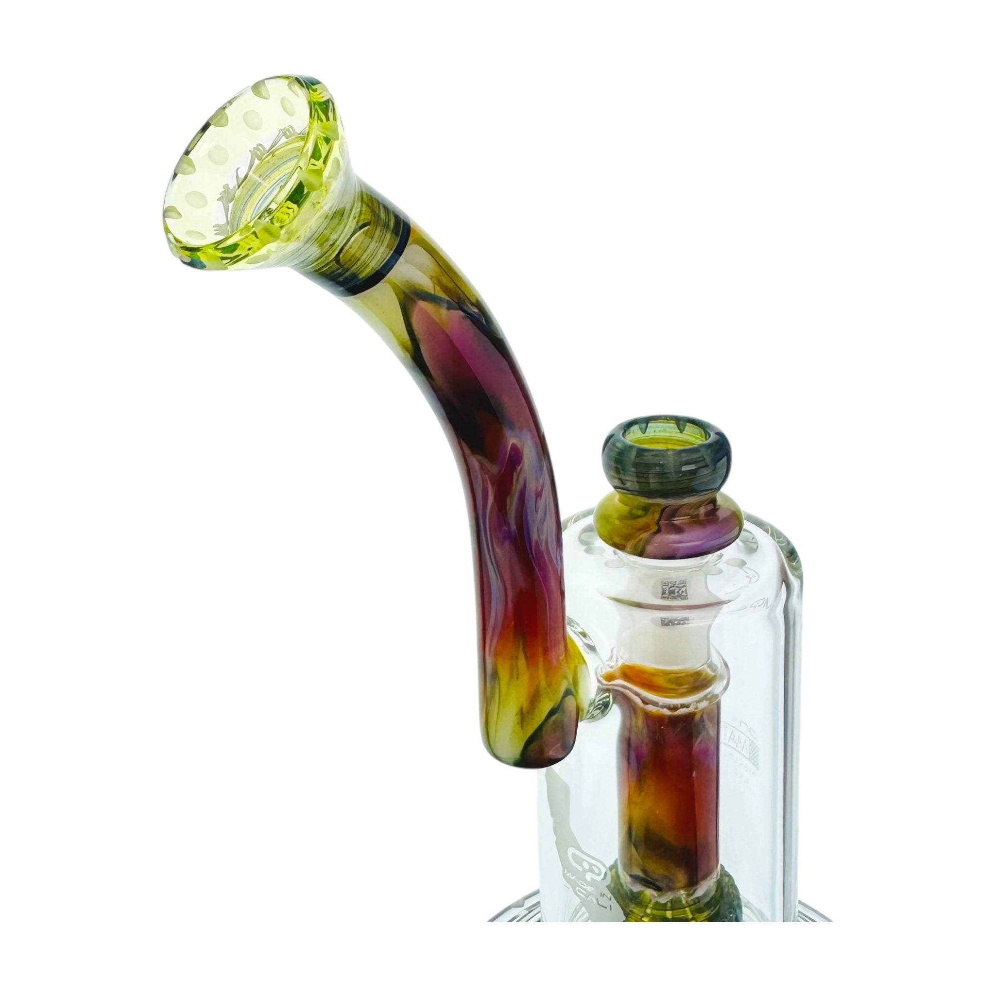 Heady Glass Custom Mobius Glass Ion Matrix Perc V1 - Hybrid Series Worked 2025