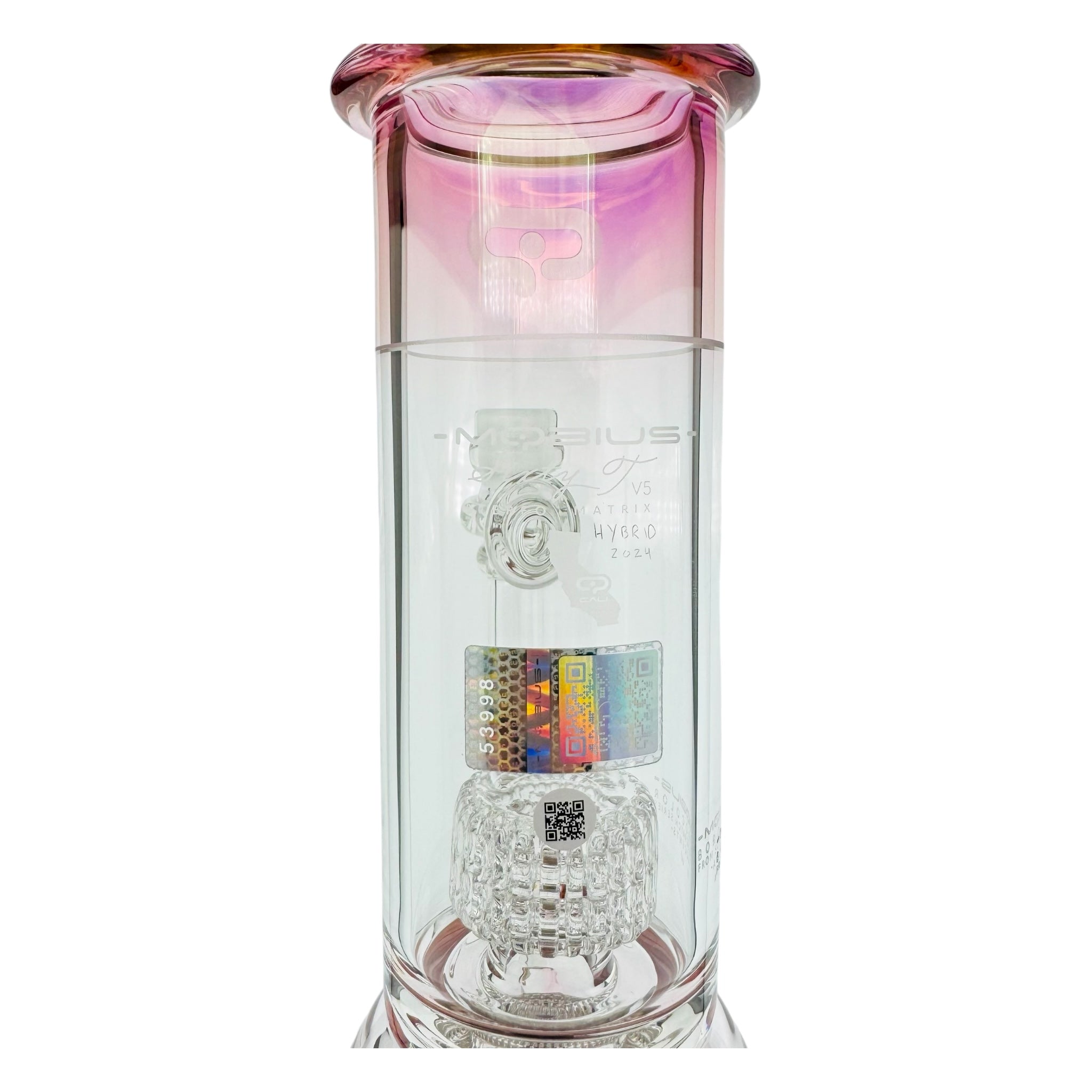 Custom Mobius Glass 50T V5 Stereo Matrix - Hybrid Series Worked 2024