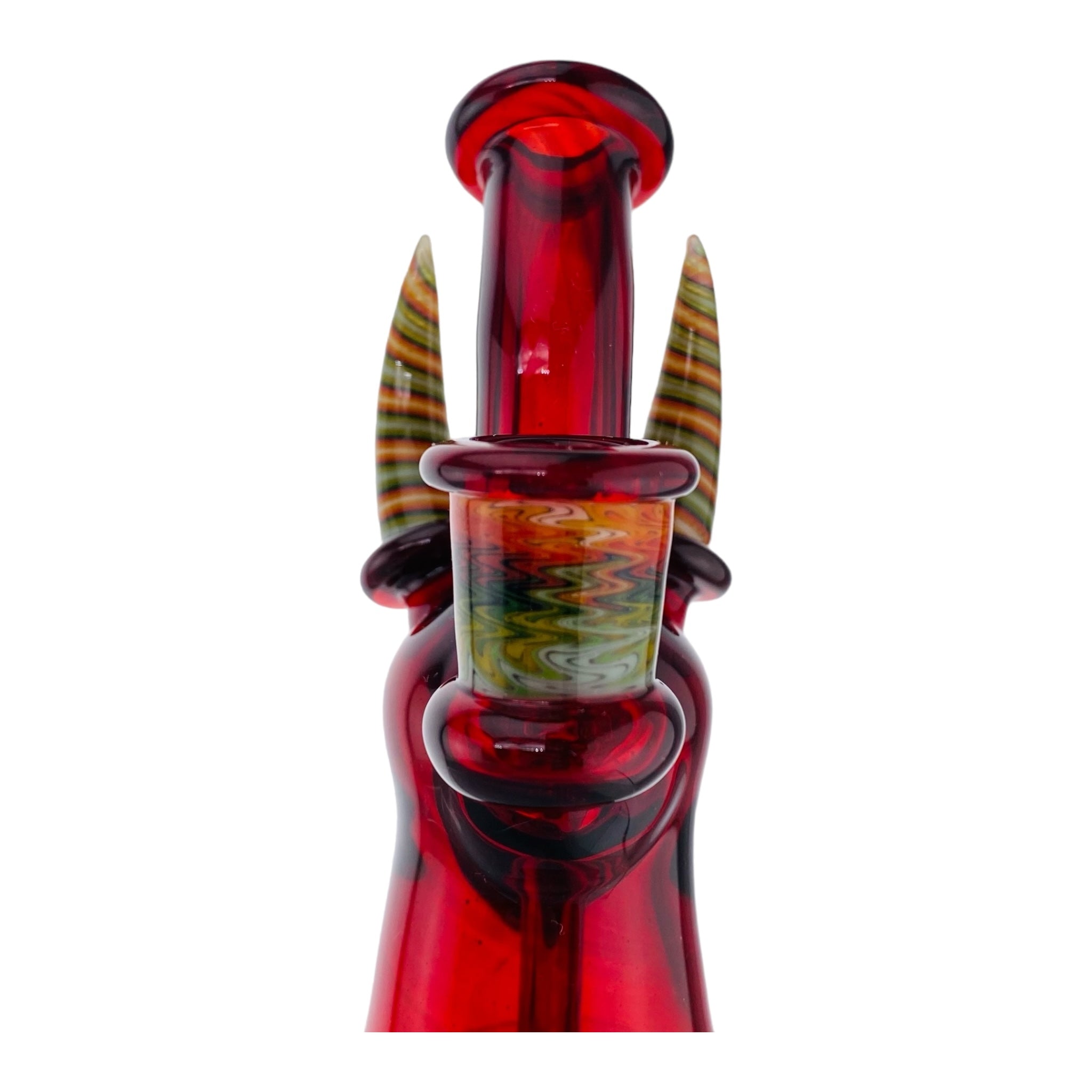 heady bong or dab rig or hash and weed by Ty Watts Glass Pomegranate Banger Hanger With Bucket Set