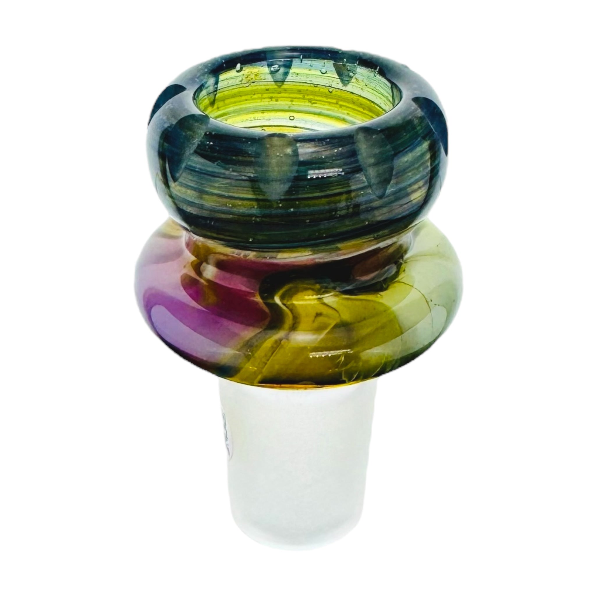 Heady Glass Custom Mobius Glass Ion Matrix Perc V1 - Hybrid Series Worked 2025