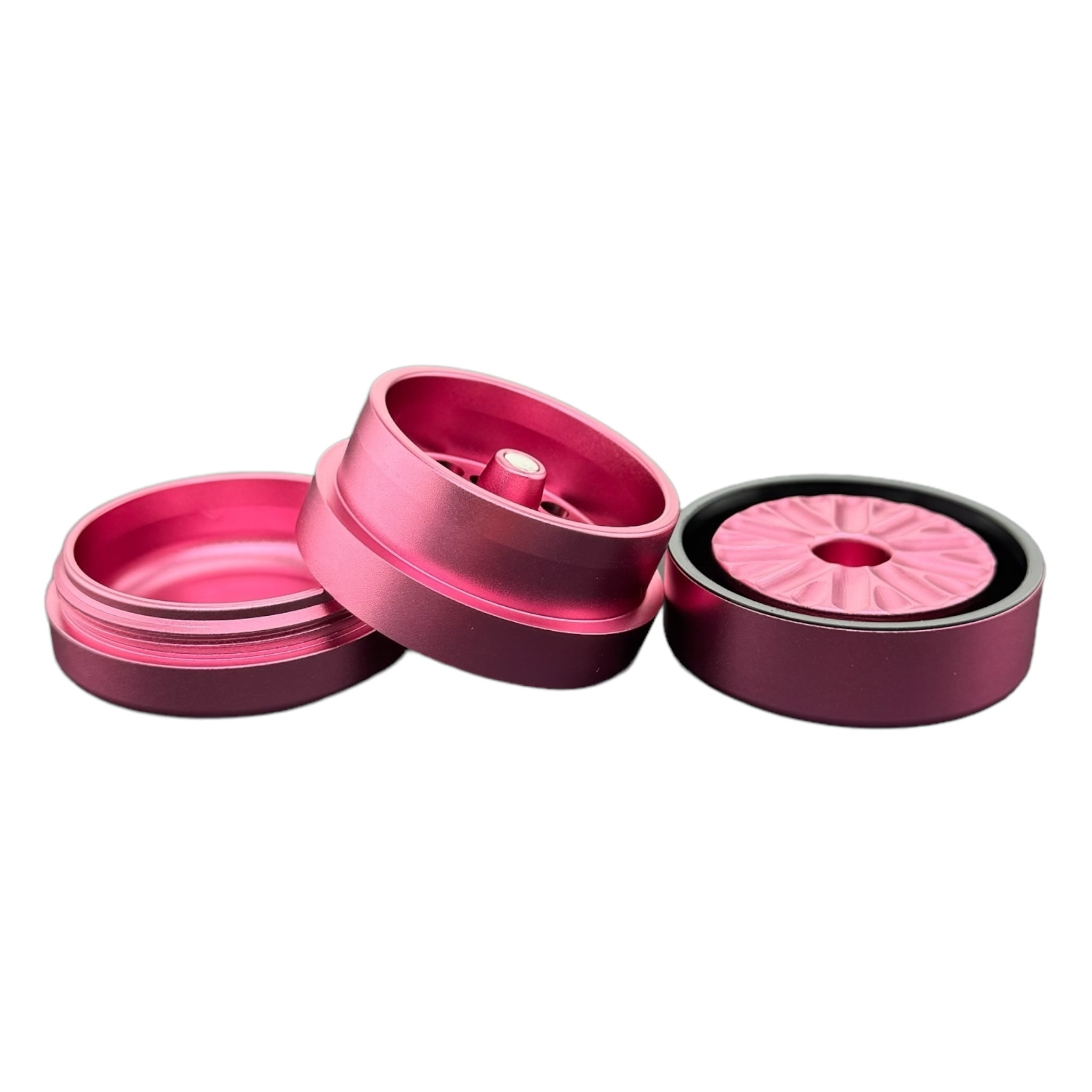 pink Flower Mill Next Gen Standard 2.5" Aluminum Series - Pink