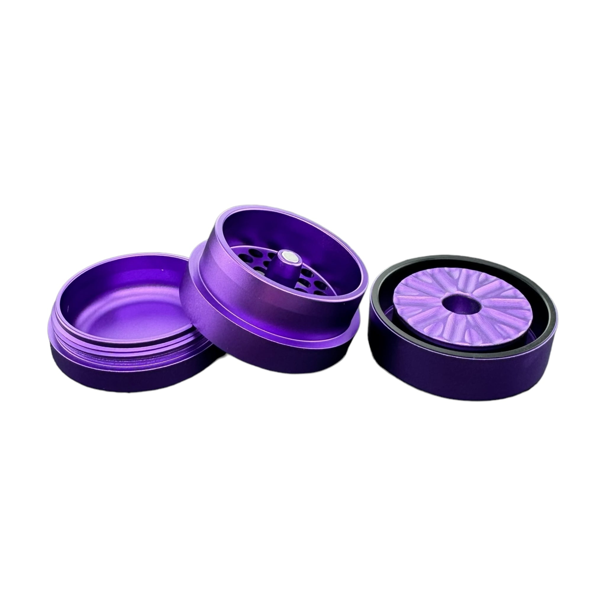 Flower Mill Next Gen Standard 2.5" Aluminum Series - Purple