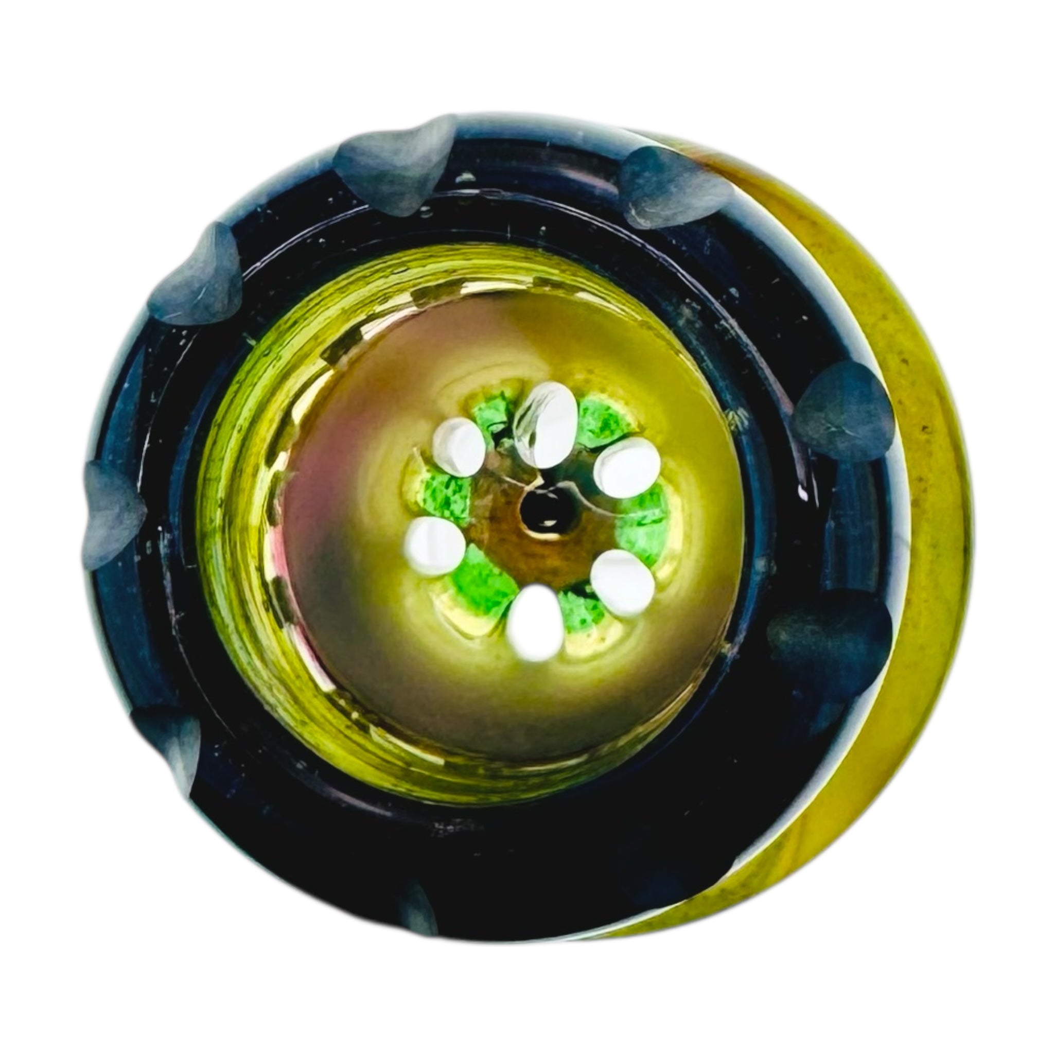 Heady Glass Custom Mobius Glass Ion Matrix Perc V1 - Hybrid Series Worked 2025