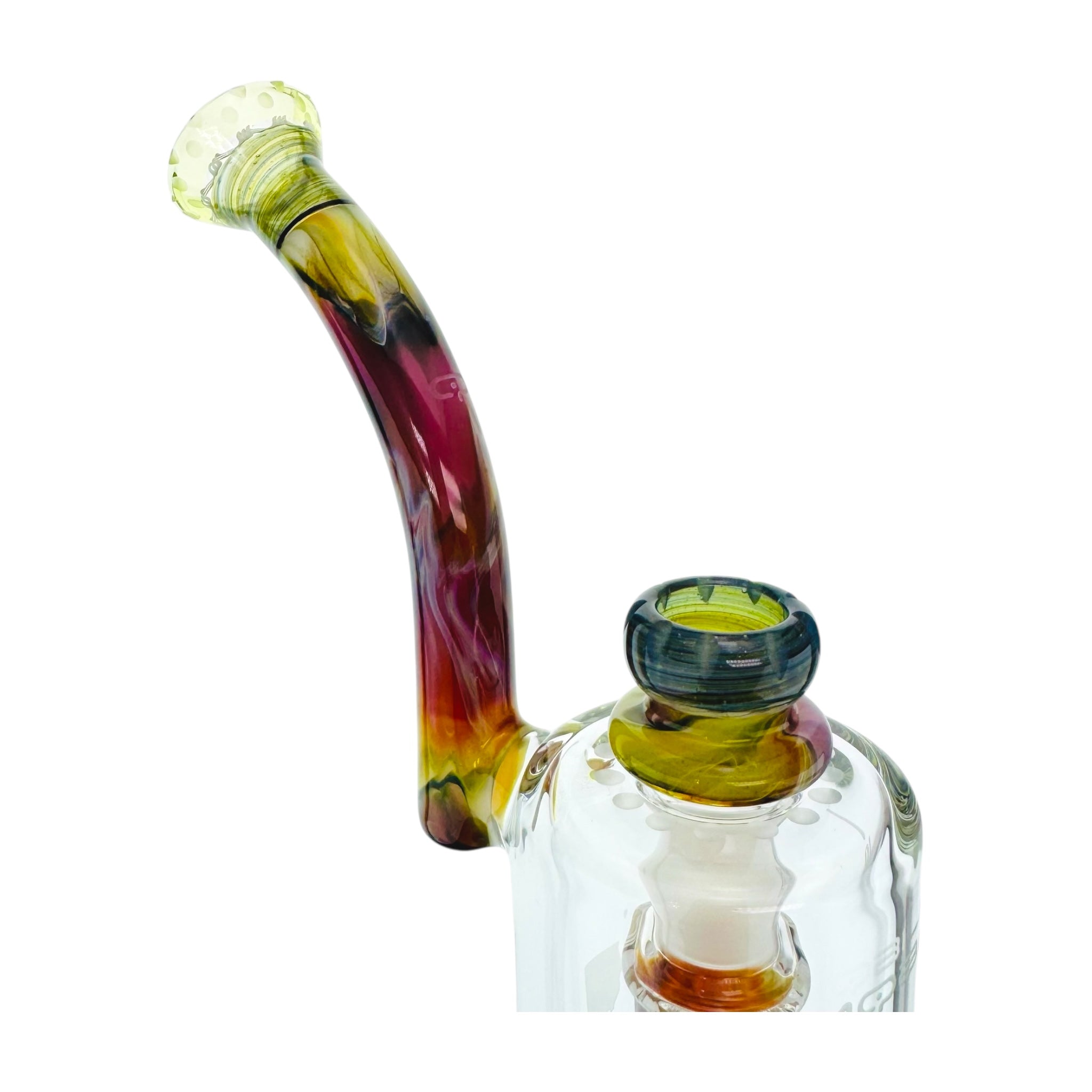 Heady Glass Custom Mobius Glass Ion Matrix Perc V1 - Hybrid Series Worked 2025