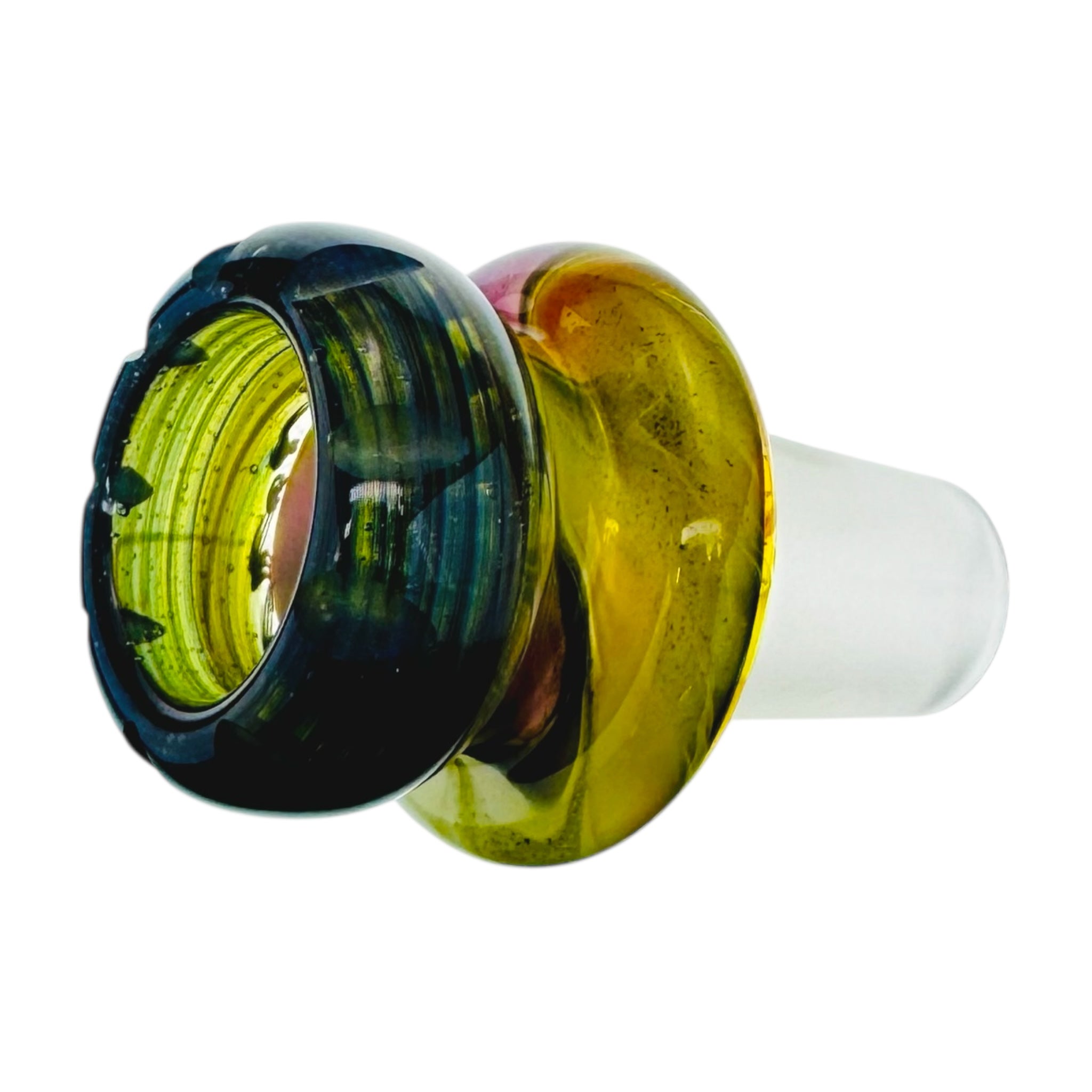 Heady Glass Custom Mobius Glass Ion Matrix Perc V1 - Hybrid Series Worked 2025