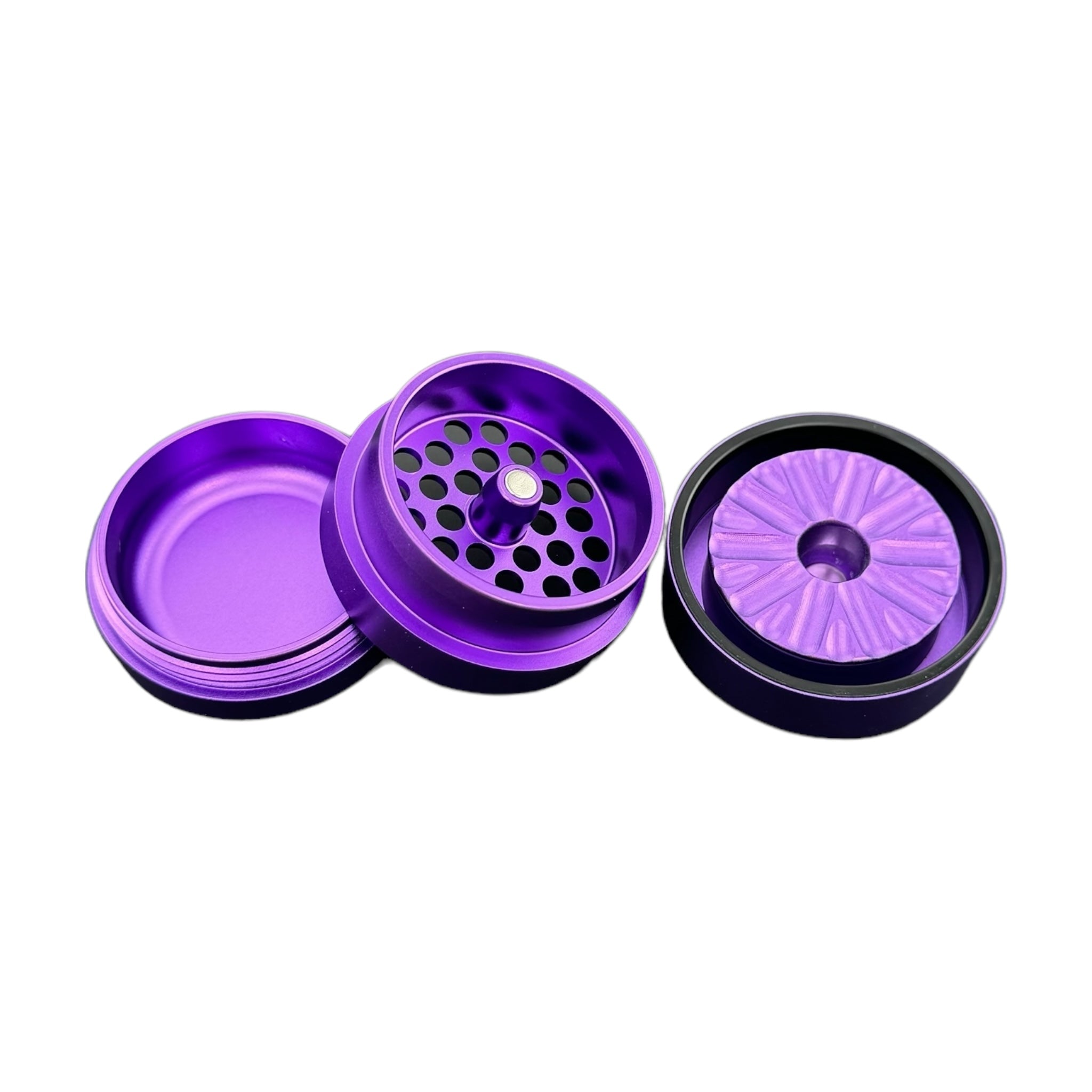 Flower Mill Next Gen Standard 2.5" Aluminum Series - Purple