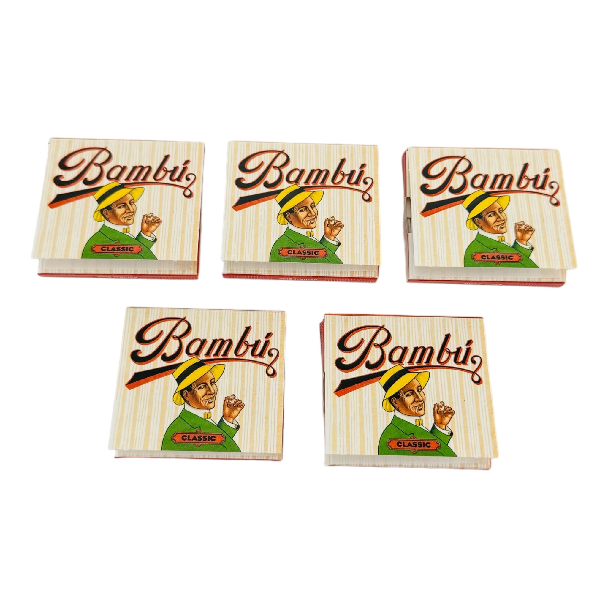 Bambu Rolling Papers Classic Size - 5 Packs