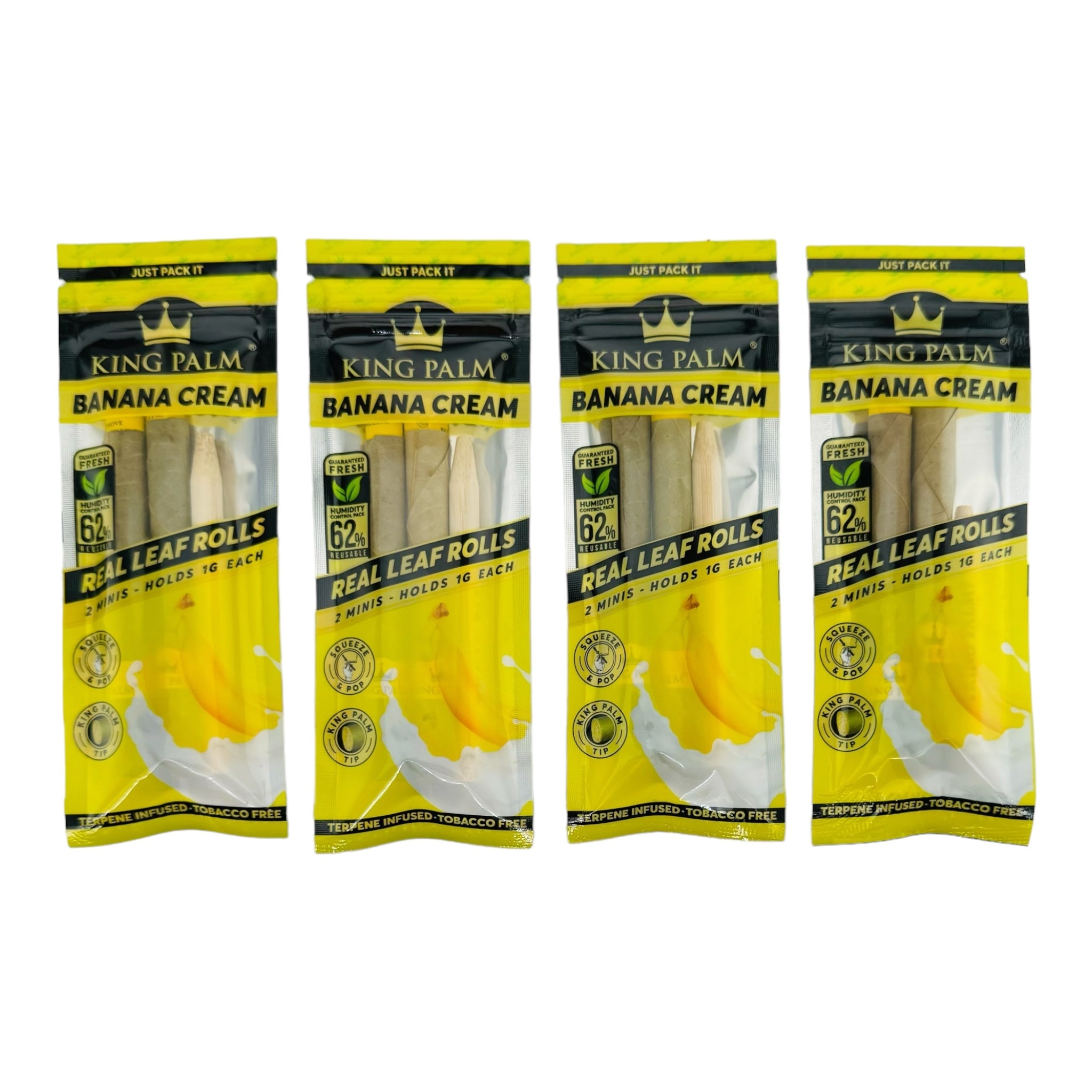 King Palm Banana Cream 2ct Minis for sale