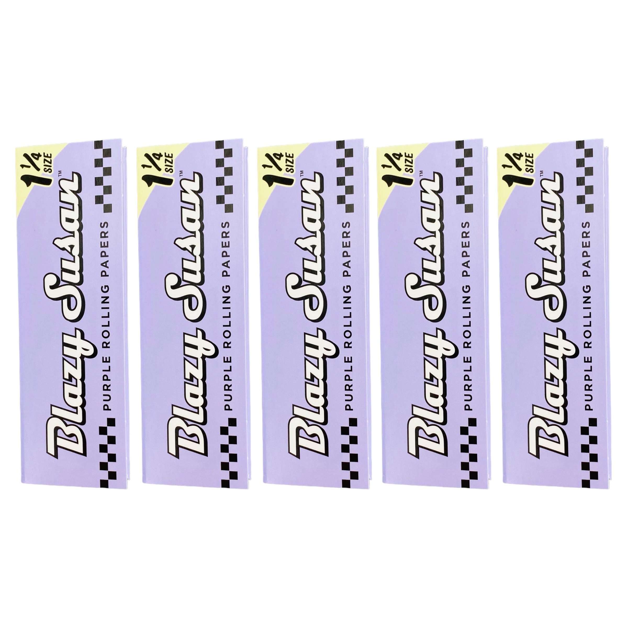 Blazy Susan Purple Rolling Papers 1-1/4″ for rolling joints for weed 
