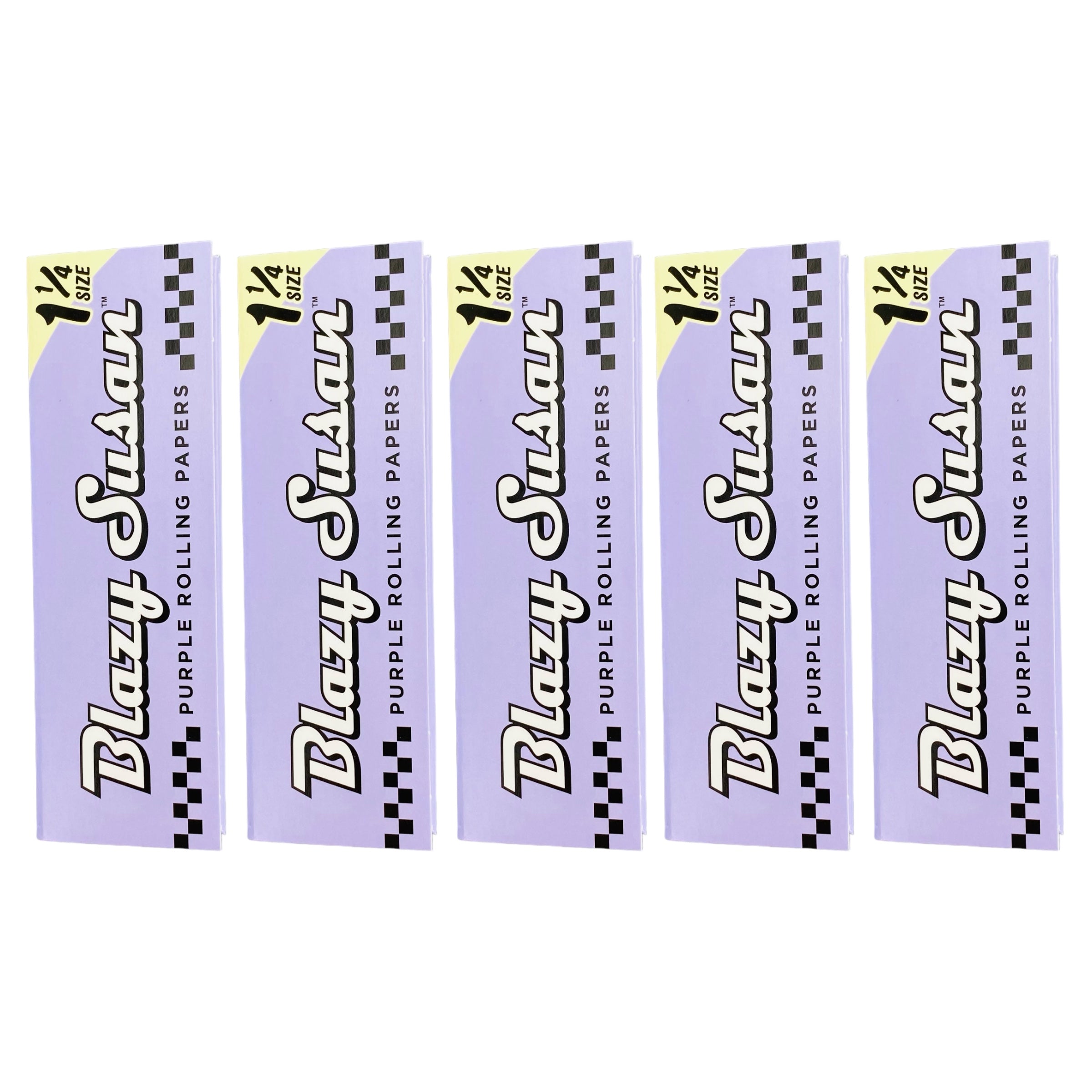 Blazy Susan Purple Rolling Papers 1-1/4″ for rolling joints for weed