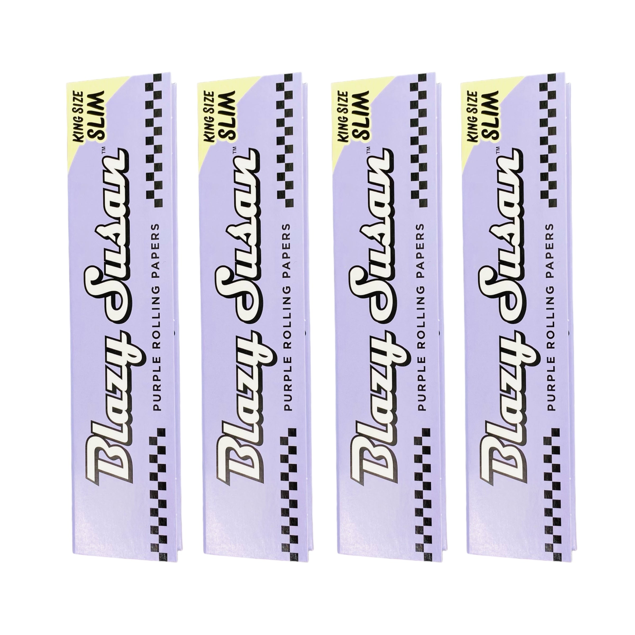 Blazy Susan Purple Weed Rolling Papers King Size Slim for sale