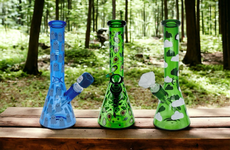 glass bongs for smoking cannabis