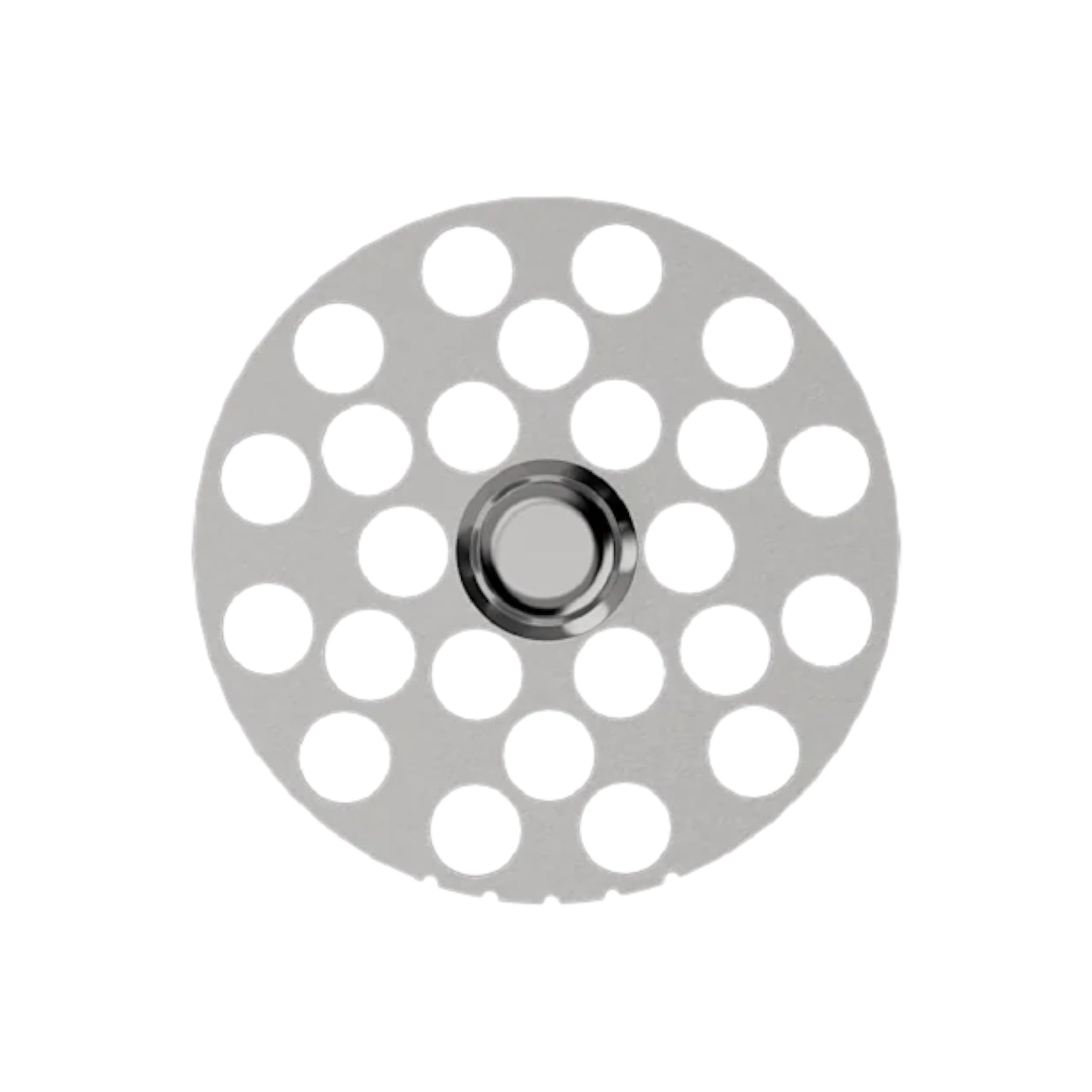 Flower Mill Next Gen Premium 2.0" Mill Plate Extra Coarse #5